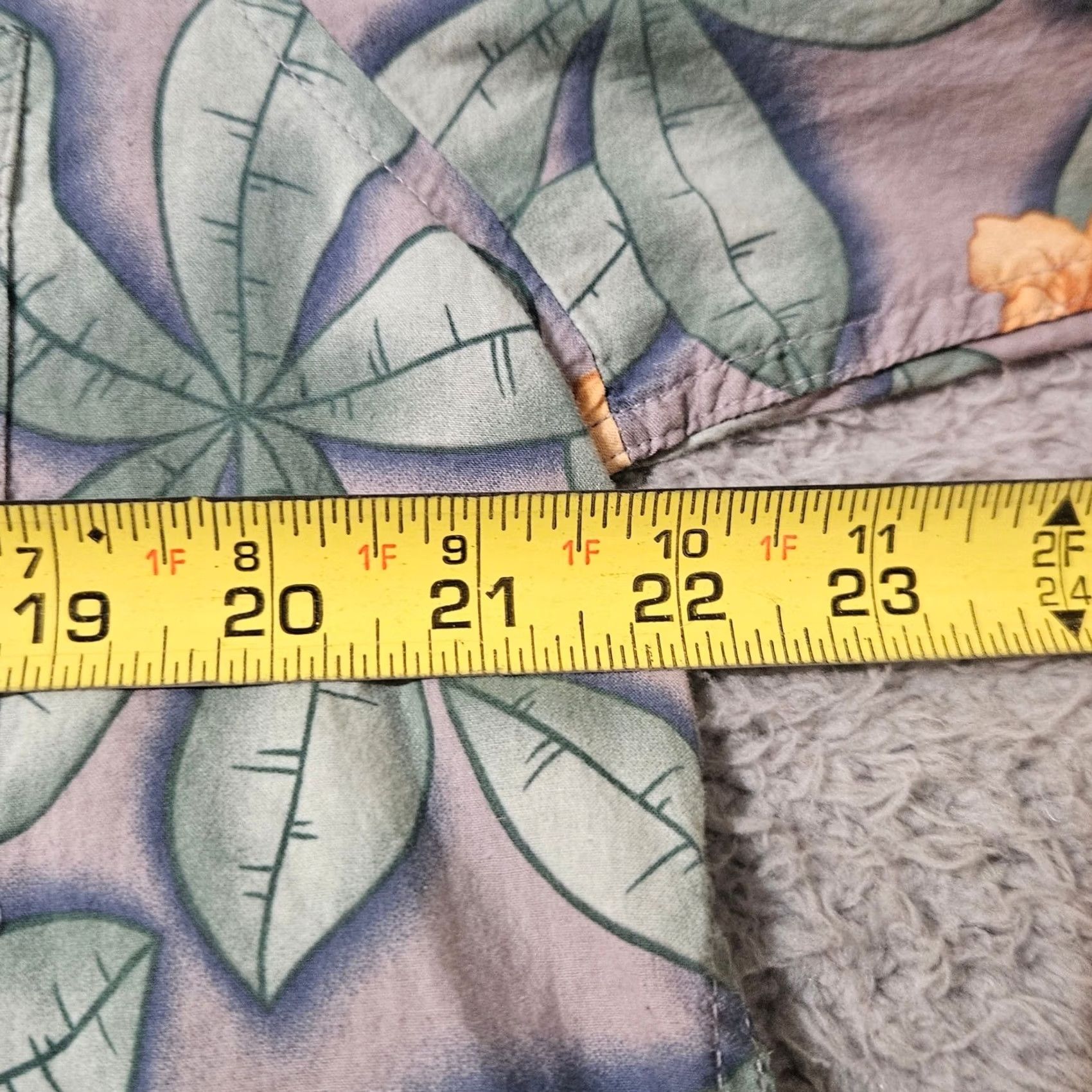 Reyn Spooner VINTAGE Reyn Spooner Shirt Mens M Aloha Hawaiian Floral Regency Cotton Lawn Blue Size US M / EU 48-50 / 2 - 6 Thumbnail