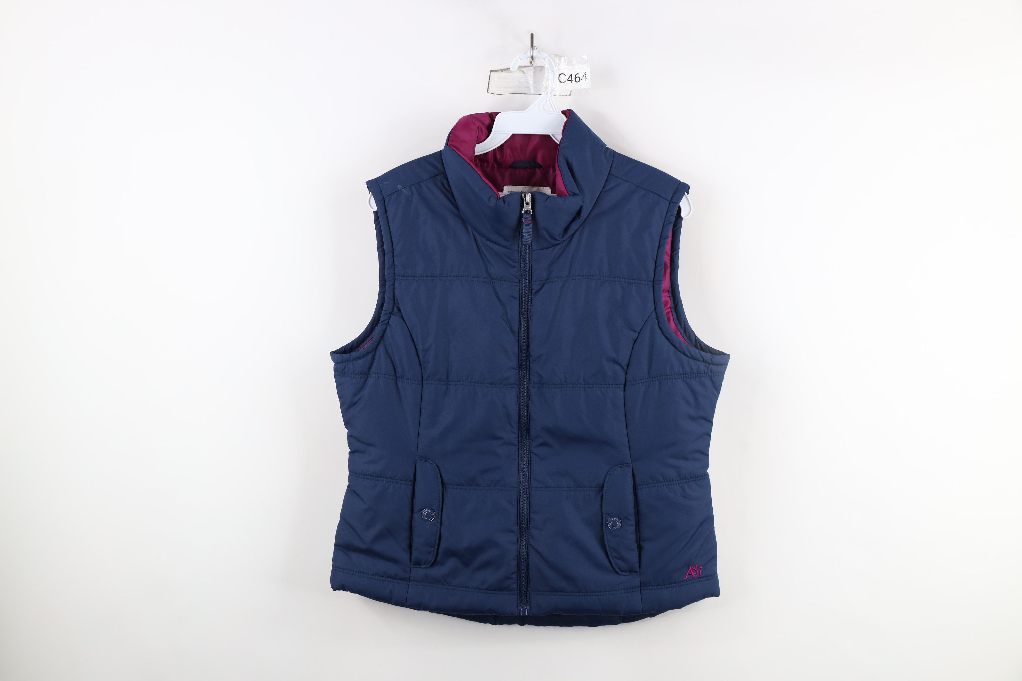 Aeropostale × Vintage Vintage Y2K Babydoll Aeropostale Full Zip Puffer Vest Jacket Size L / US 10 / IT 46 - 1 Thumbnail
