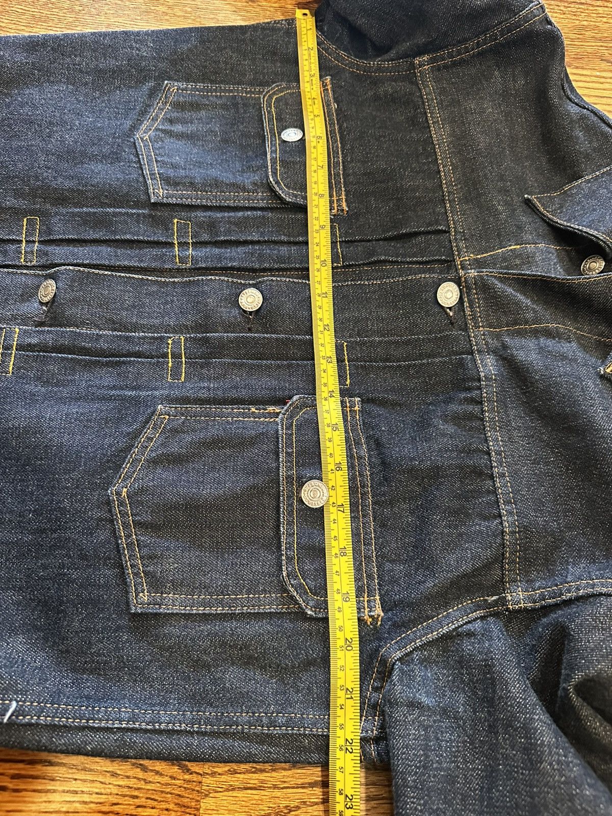 Other Dapper’s × Conner’s Sewing Factory — Lot 1348 Denim Jacket Size US M / EU 48-50 / 2 - 11 Thumbnail