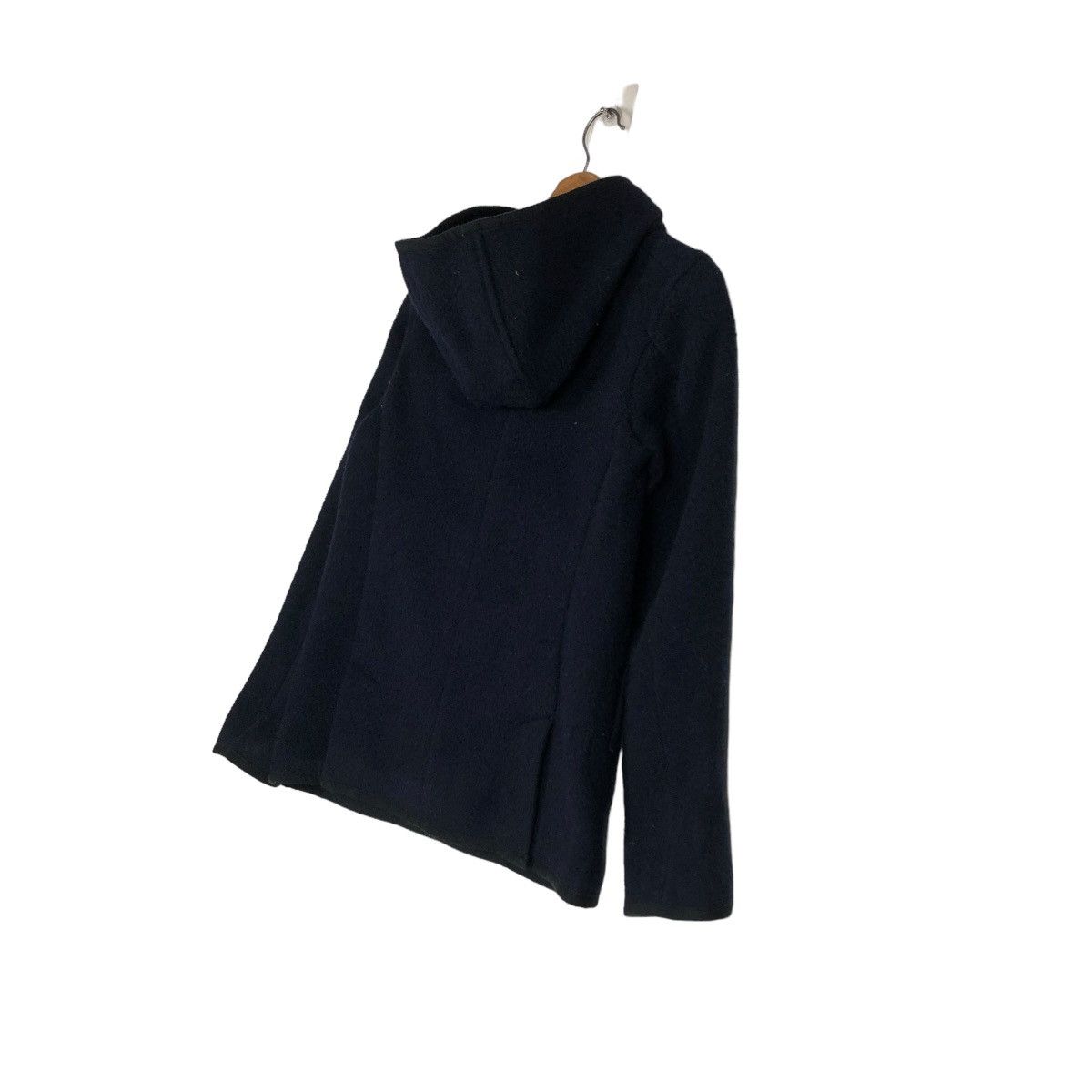 Danton × Japanese Brand 🔥CROPPED WOOL BIKER JACKET DANTON JAPAN ISSEY MIYAKE Size US S / EU 44-46 / 1 - 12 Thumbnail