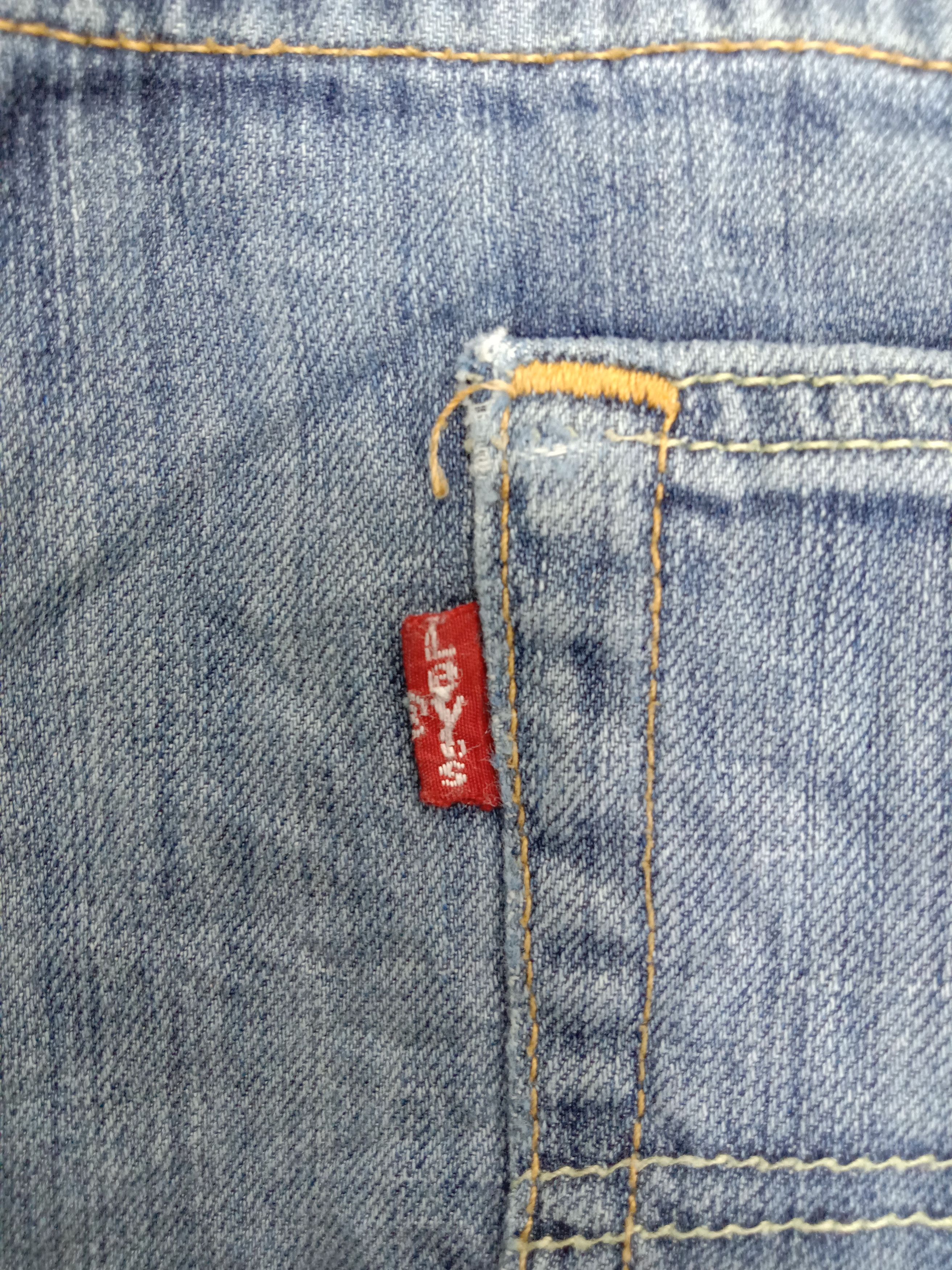 Levi's Vintage Levi's 514 Jeans Earth Tone Straight Fit Denim Size US 36 / EU 52 - 11 Thumbnail