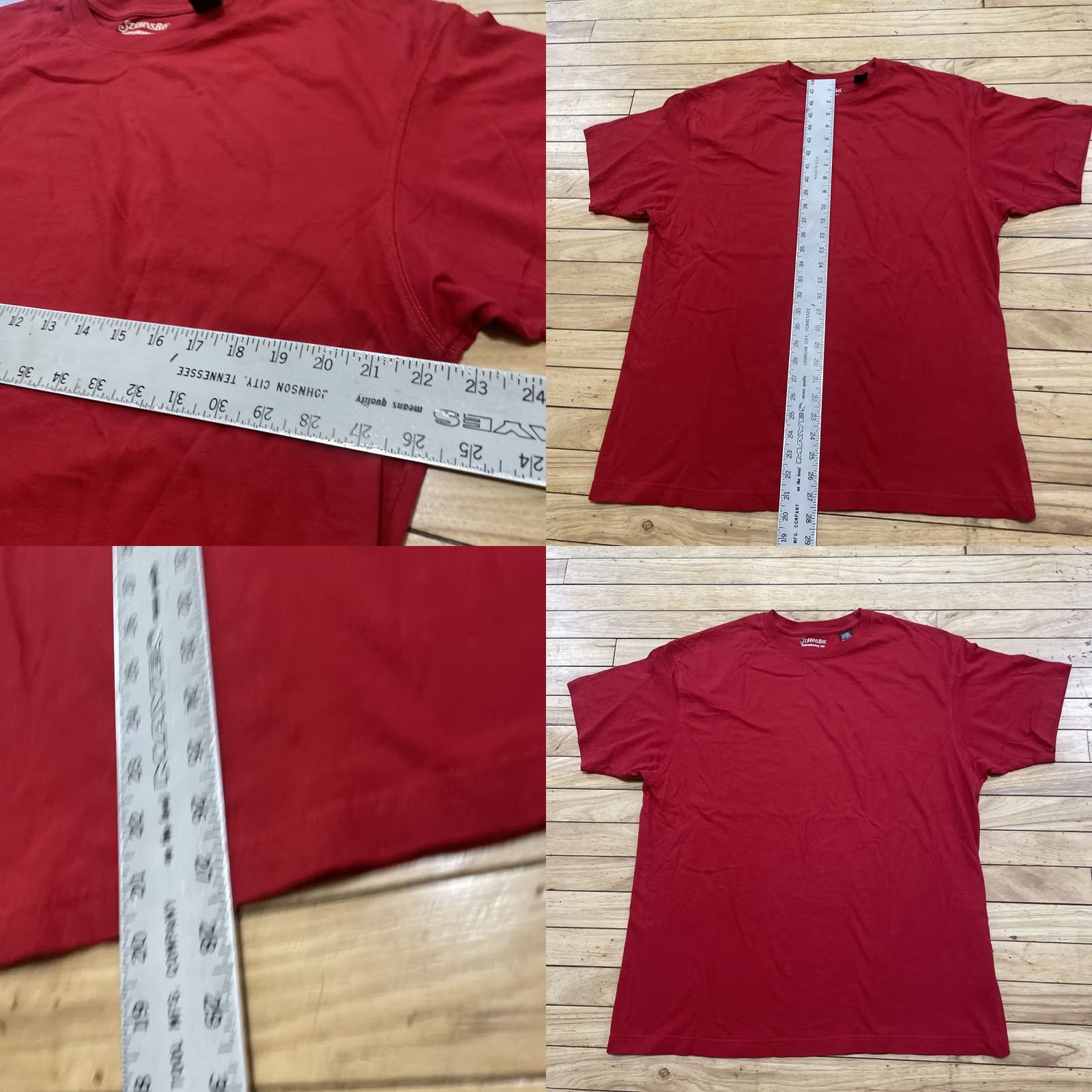 Vintage VINTAGE St. John's Bay Performance Tee Men L Red Christmas Cabin Crew Capsule 90s Y2k Casual Shirt Long Sleeve Button-Up Collared Crew Neck Size US L / EU 52-54 / 3 - 8 Thumbnail