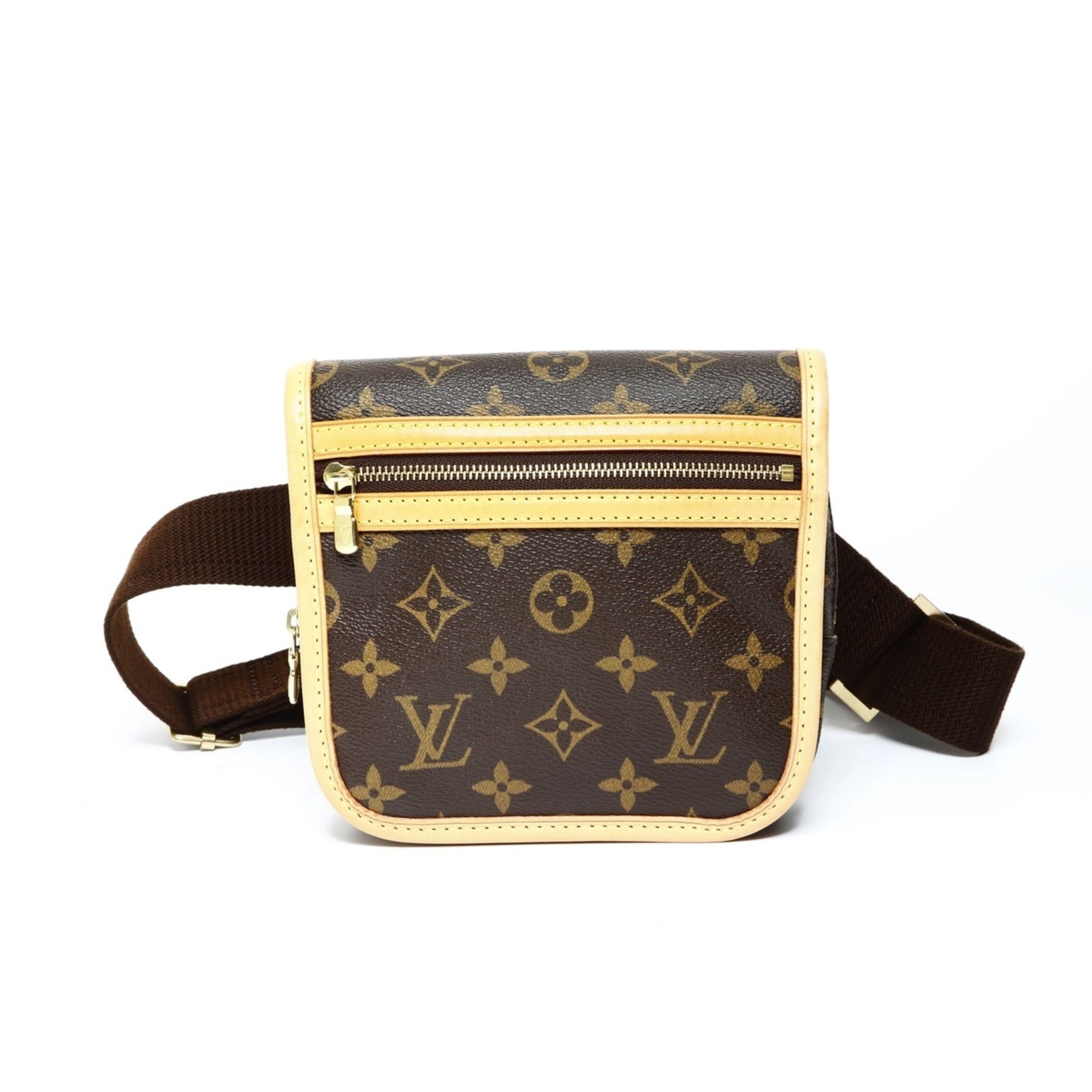 Louis Vuitton Louis Vuitton Bosfeel PM Monogram Shoulder Bag, Brown, 2006 Size ONE SIZE - 1 Thumbnail