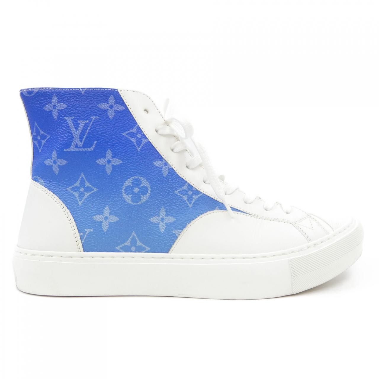 Louis Vuitton Louis Vuitton Louis Vuitton Sneakers Leather Shoes DUTY FREE for USA Size ONE SIZE - 1 Thumbnail