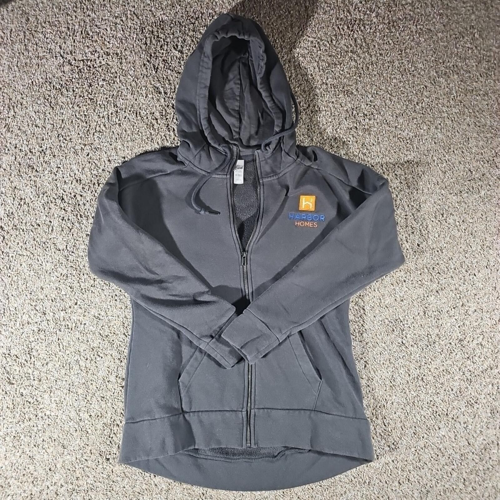 District Vision Harbor Homes Fullzip Womens M District Hoodie Size M / US 6-8 / IT 42-44 - 1 Thumbnail