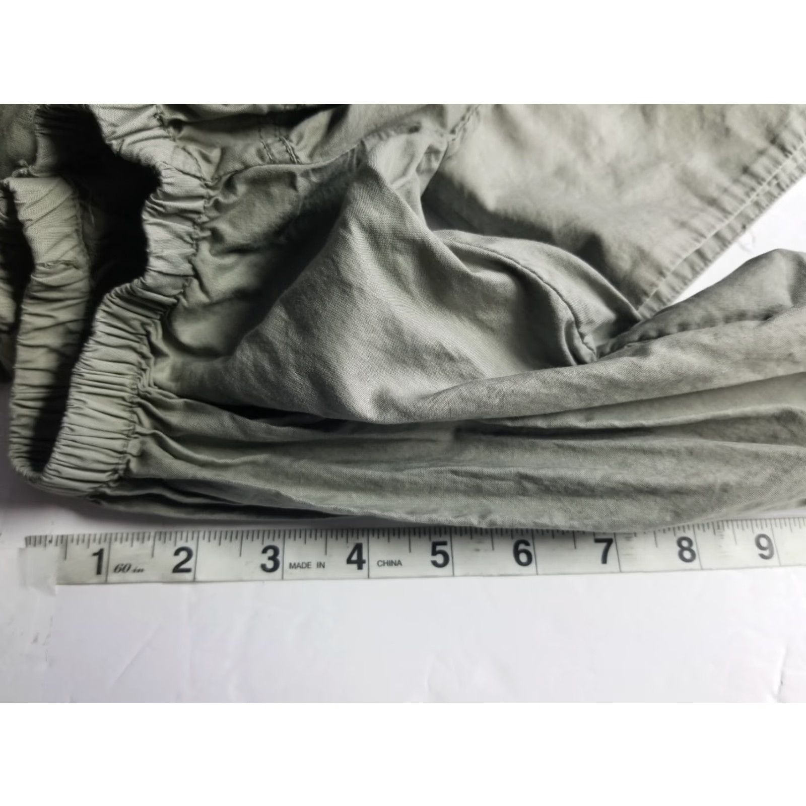 Brunello Cucinelli Brunello Cucinelli Shirt Women Small Green Cold Shoulder Button-Up Belted Long Sleeve Slim Spring Summer Fall Winter Size S / US 4 / IT 40 - 7 Thumbnail
