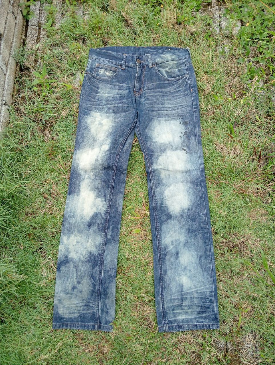 semanticdesign SEMANTIC DESIGN JAPAN BLEACH JEANS Size US 33 - 1 Thumbnail
