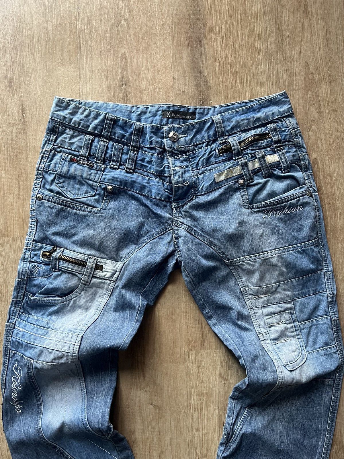 Other K&M Kosmolupo Y2K Jeans Size US 38 / EU 54 - 2 Thumbnail