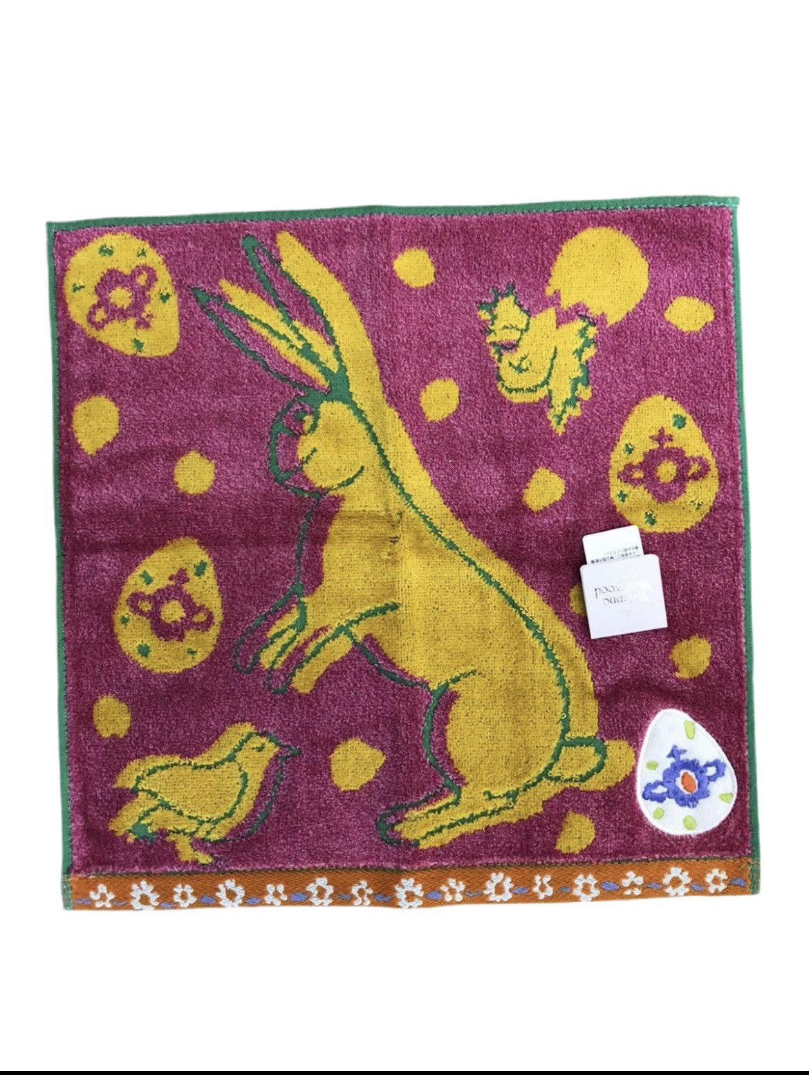 Vivienne Westwood Vivienne Westwood bunny hand towel Size ONE SIZE - 1 Thumbnail