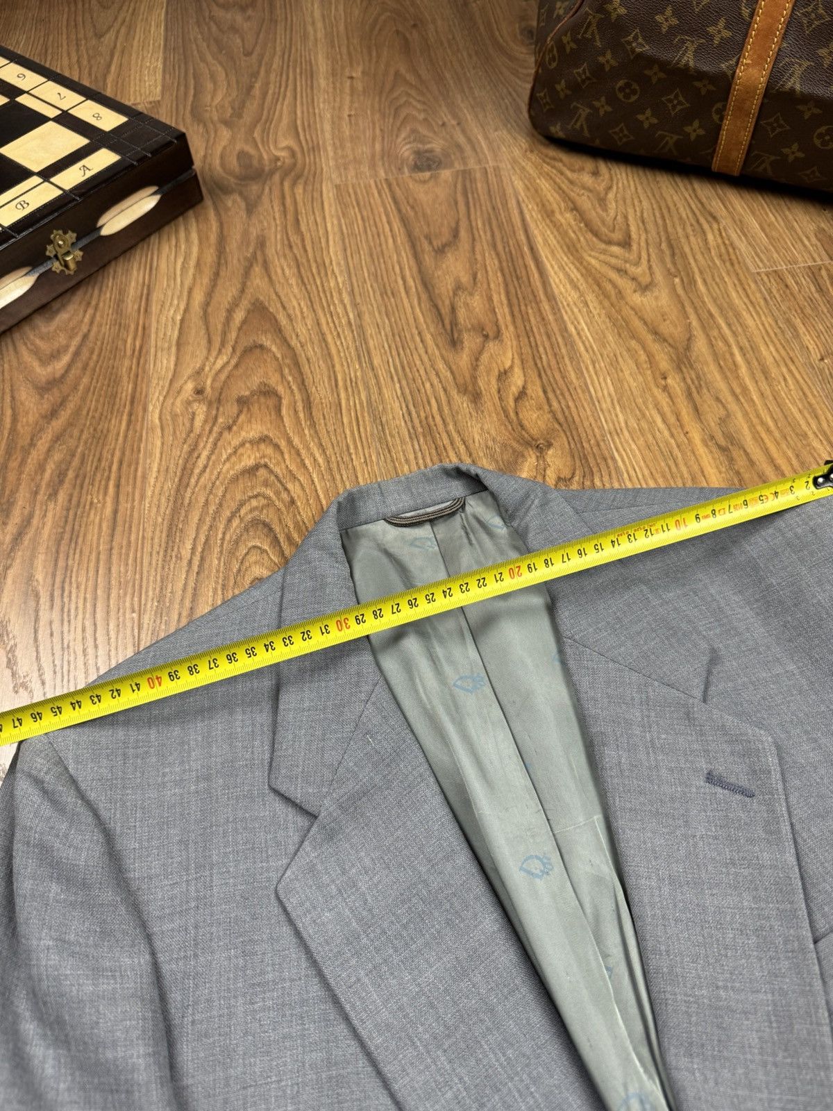 Christian Dior Monsieur Vintage wool blazer Christian Dior original luxury item Size 40R - 7 Thumbnail