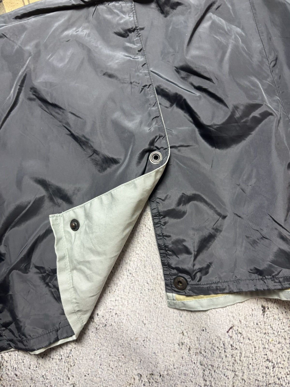 Barbour Baby blue Coat Barbour lightweight old money Size US M / EU 48-50 / 2 - 6 Thumbnail
