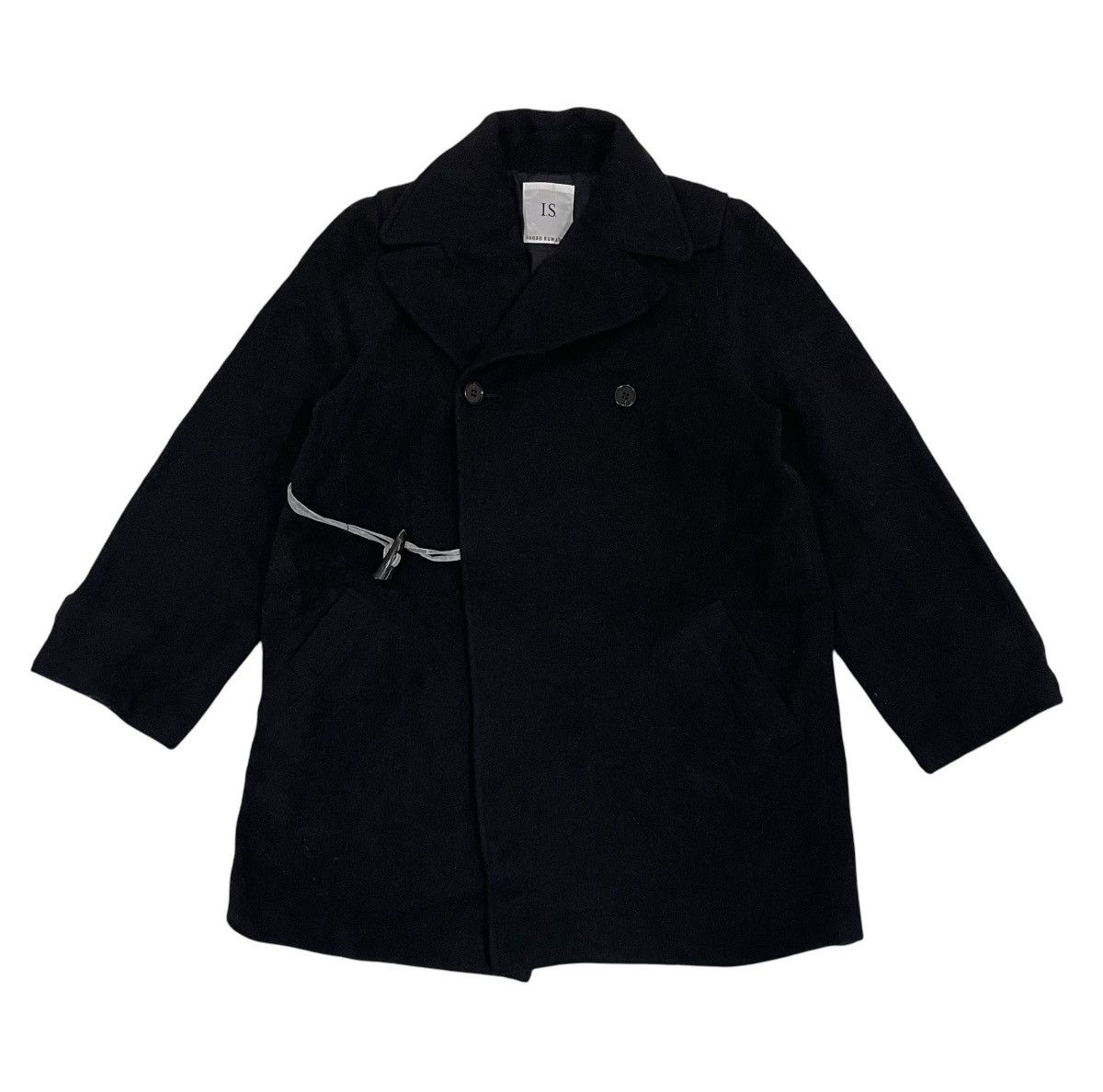 Issey Miyake Vintage Issey Miyake Sunao Kuwahara Wool Coat Size US M / EU 48-50 / 2 - 1 Thumbnail