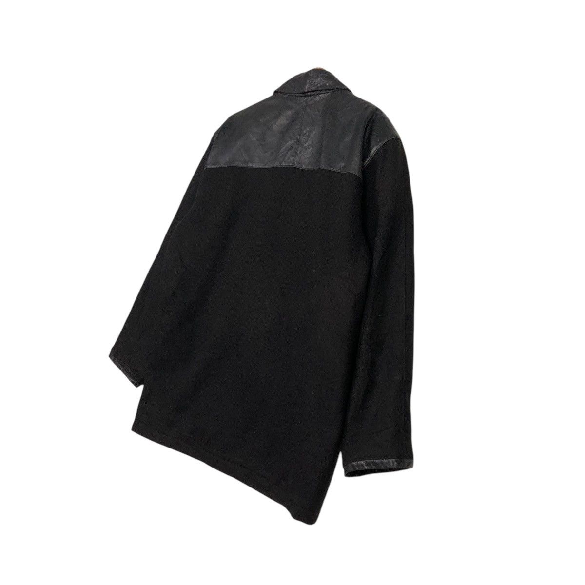 Japanese Brand 🔥VINTAGE BIKER LEATHER JACKET GO & GODON ISSEY MIYAKE Size US M / EU 48-50 / 2 - 12 Thumbnail