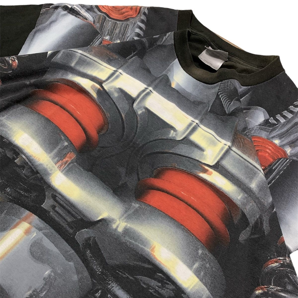 Nike Vintage Nike 90’s Shox OVP Big Graphic Shirt Size US XXL / EU 58 / 5 - 2 Thumbnail