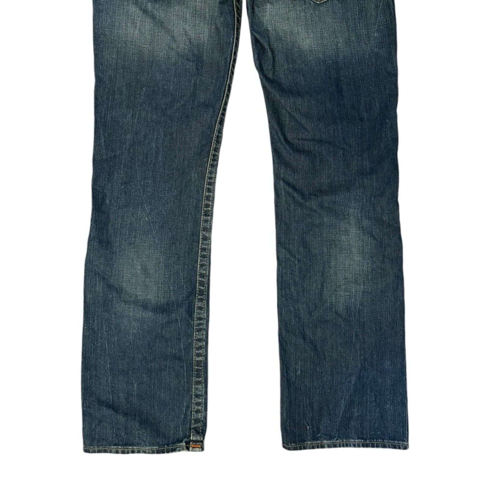 True Religion TRUE RELIGION NEW Ricky Relaxed Straights Men’s Jeans Size US 36 / EU 52 - 4 Thumbnail