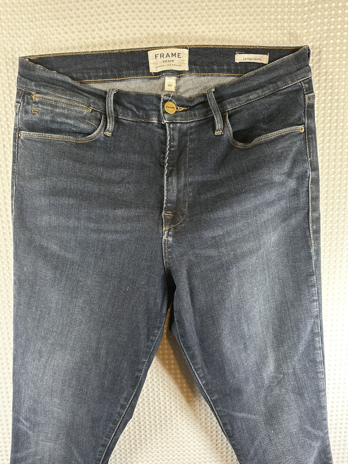 Frame Frame Le High Skinny Jeans Size 30" / US 8 / IT 44 - 6 Thumbnail
