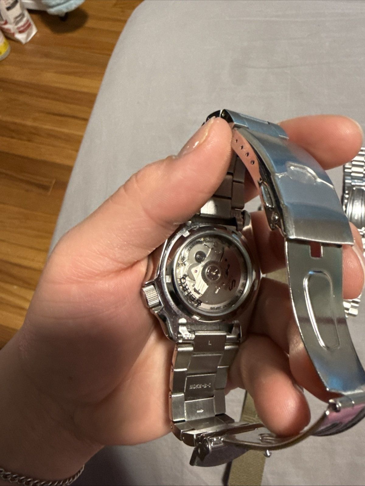 Seiko Seiko watch Lot Size ONE SIZE - 4 Thumbnail