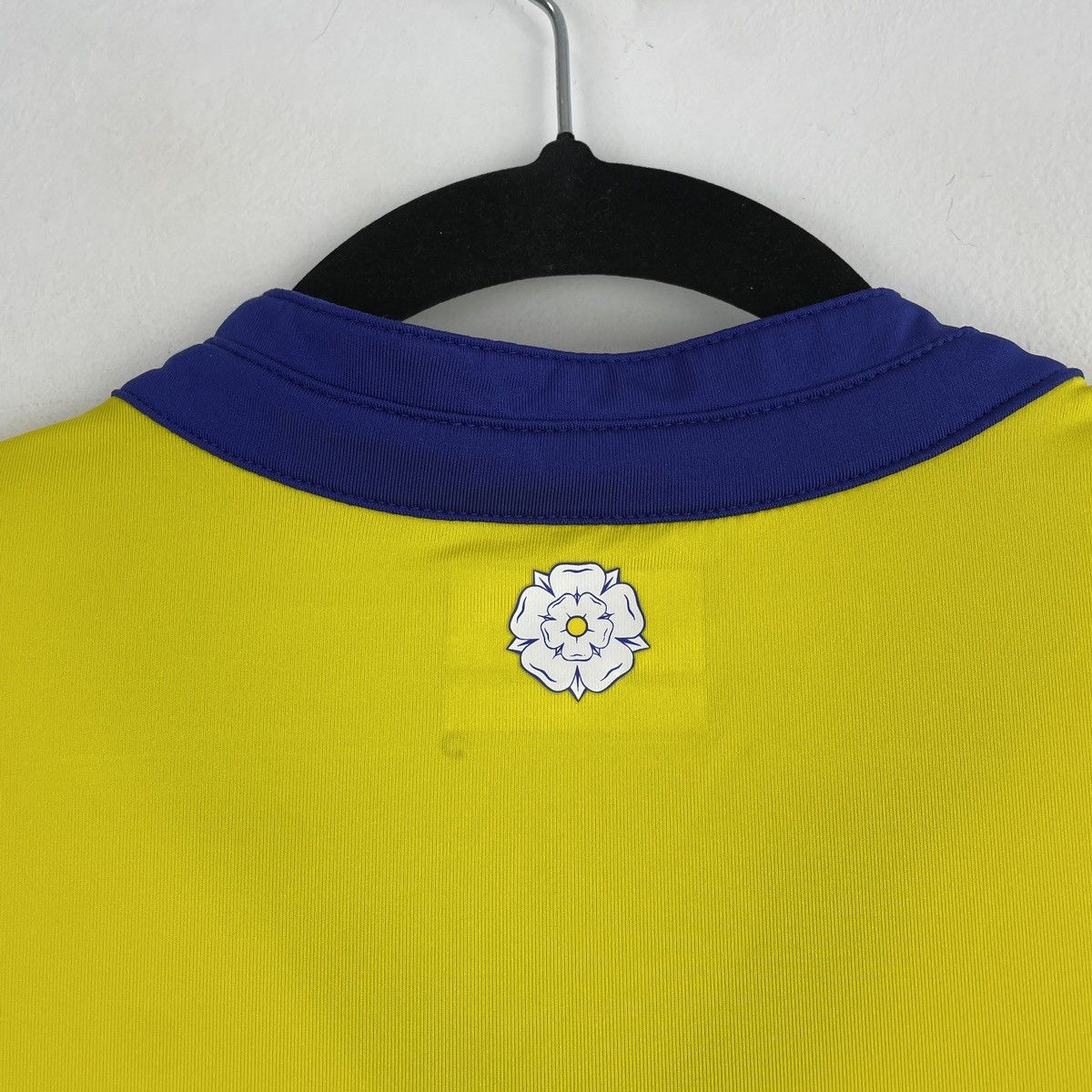 Kappa Leeds United Away Kappa Jersey Shirt 2015/2016 Size US L / EU 52-54 / 3 - 8 Thumbnail