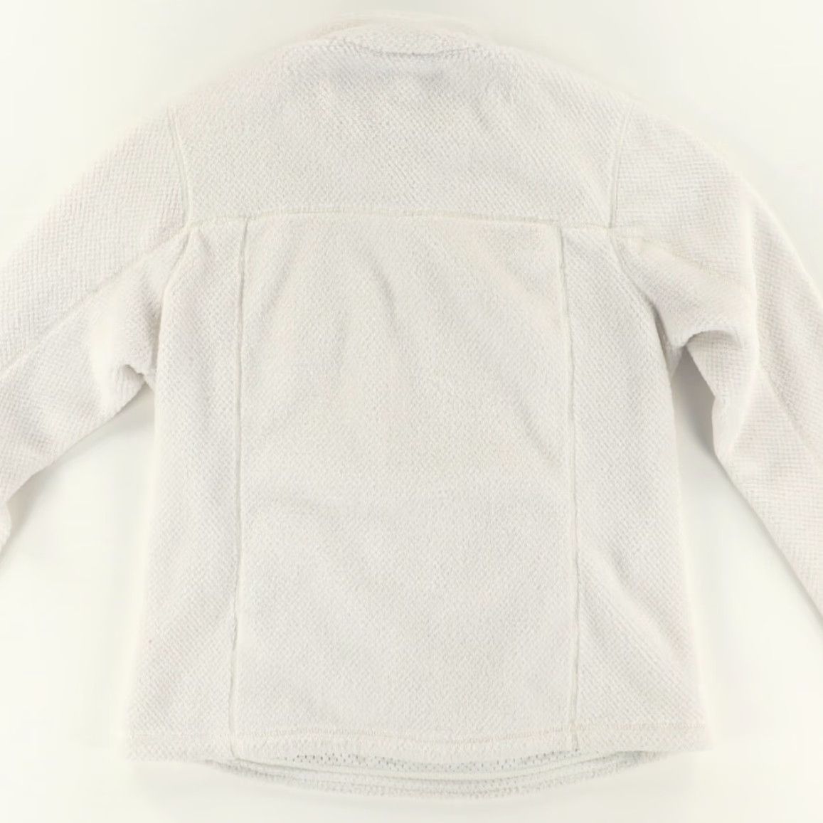 Patagonia Patagonia Retool Fleece Snap T Sweater White Women's XL Shirt Size XL / US 12-14 / IT 48-50 - 4 Thumbnail