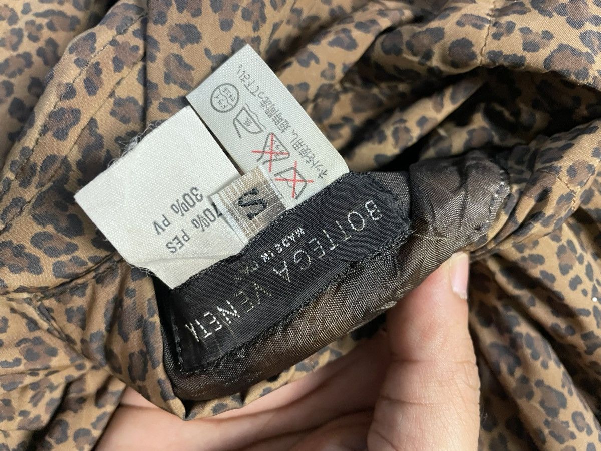 Bottega Veneta 90s Bottega Veneta Leopard Reversible Jacket Size US S / EU 44-46 / 1 - 6 Thumbnail