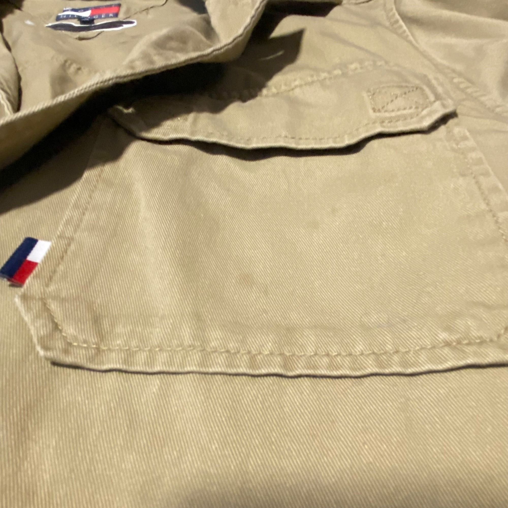 Tommy Hilfiger Tommy Hilfiger Mens Beige Button-Up Jacket Size M Size US M / EU 48-50 / 2 - 10 Thumbnail