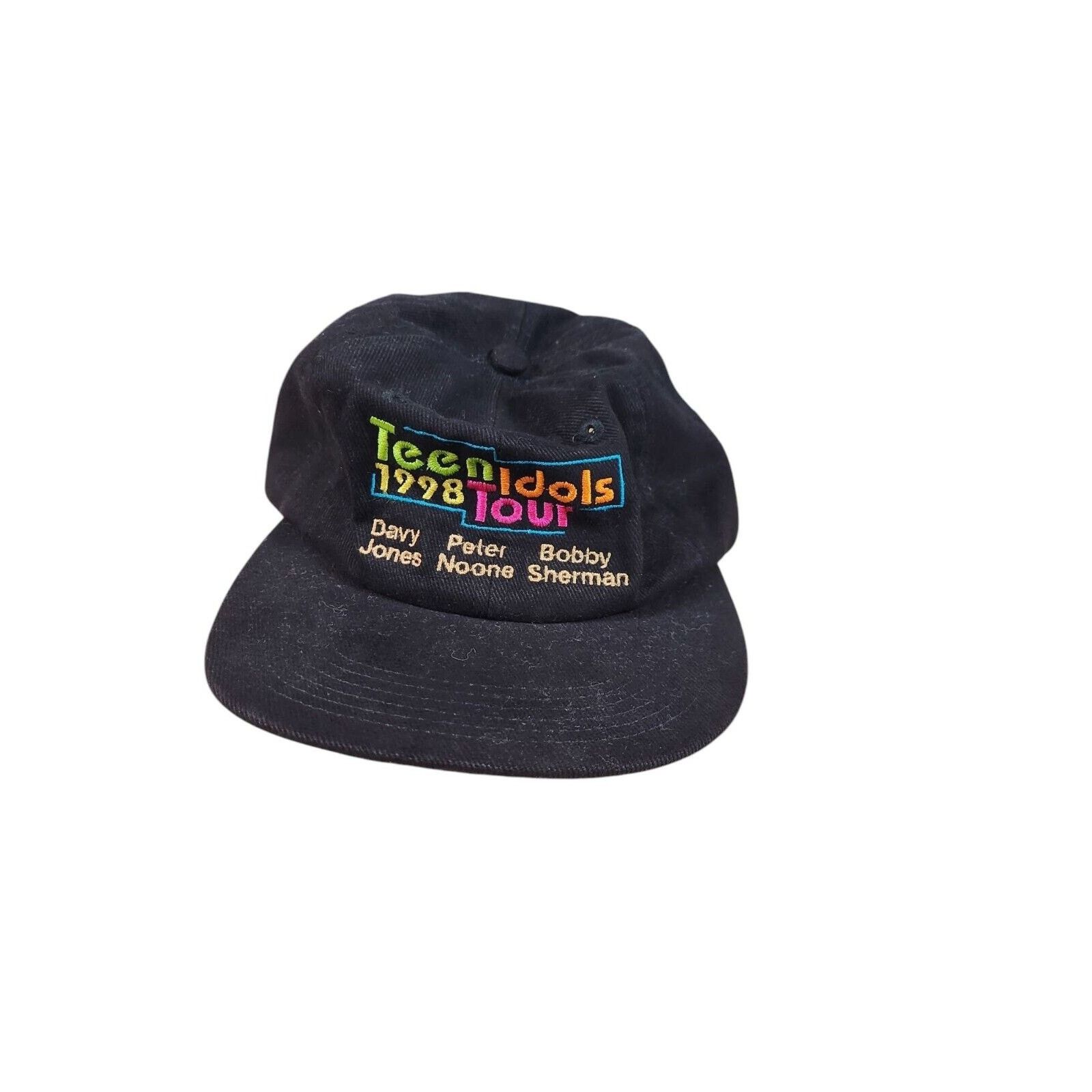 Other Vintage 1998 Davy Jones, Bobby Sherman, Peter Noone tour hat Size ONE SIZE - 1 Thumbnail