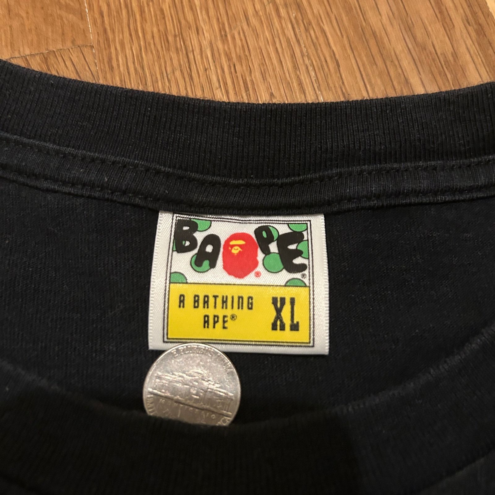 Bape Bape Generals Shirt Black Size US XL / EU 56 / 4 - 4 Thumbnail