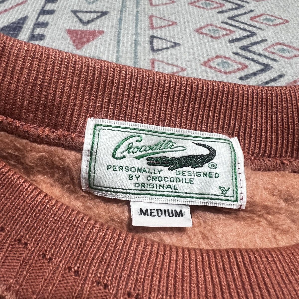 Other Crocodile Embroidery Logo Sweatshirts Size US M / EU 48-50 / 2 - 6 Thumbnail