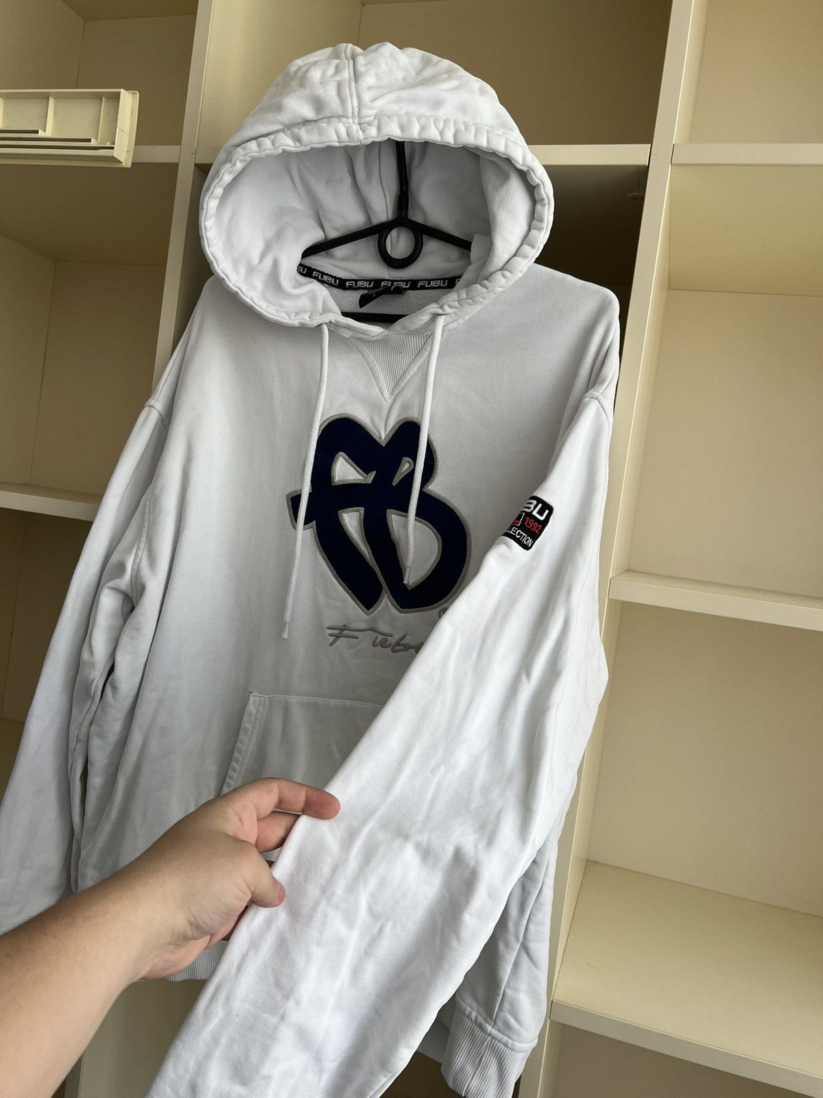 Fubu Vintage Fubu Hoodie Rap Hip-Hop Size US L / EU 52-54 / 3 - 13 Thumbnail