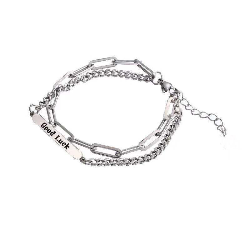 Jewelry Modern Bracelet Y2K Punk Chain Gotch Bracelets Chains Size ONE SIZE - 5 Thumbnail