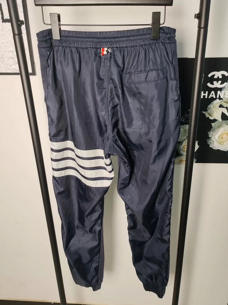 Thom Browne Thom Browne Blue and green striped tracksuit Size US 39 - 2 Thumbnail