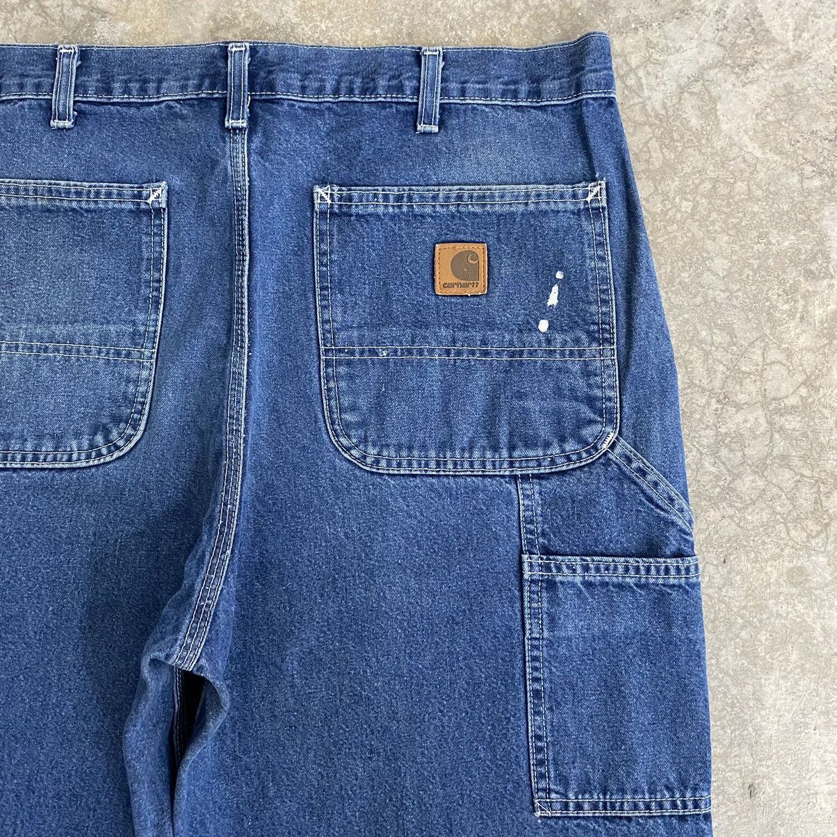 Carhartt Vintage Carhartt Splatter Painter Workwear Denim Jeans Size US 36 / EU 52 - 22 Thumbnail