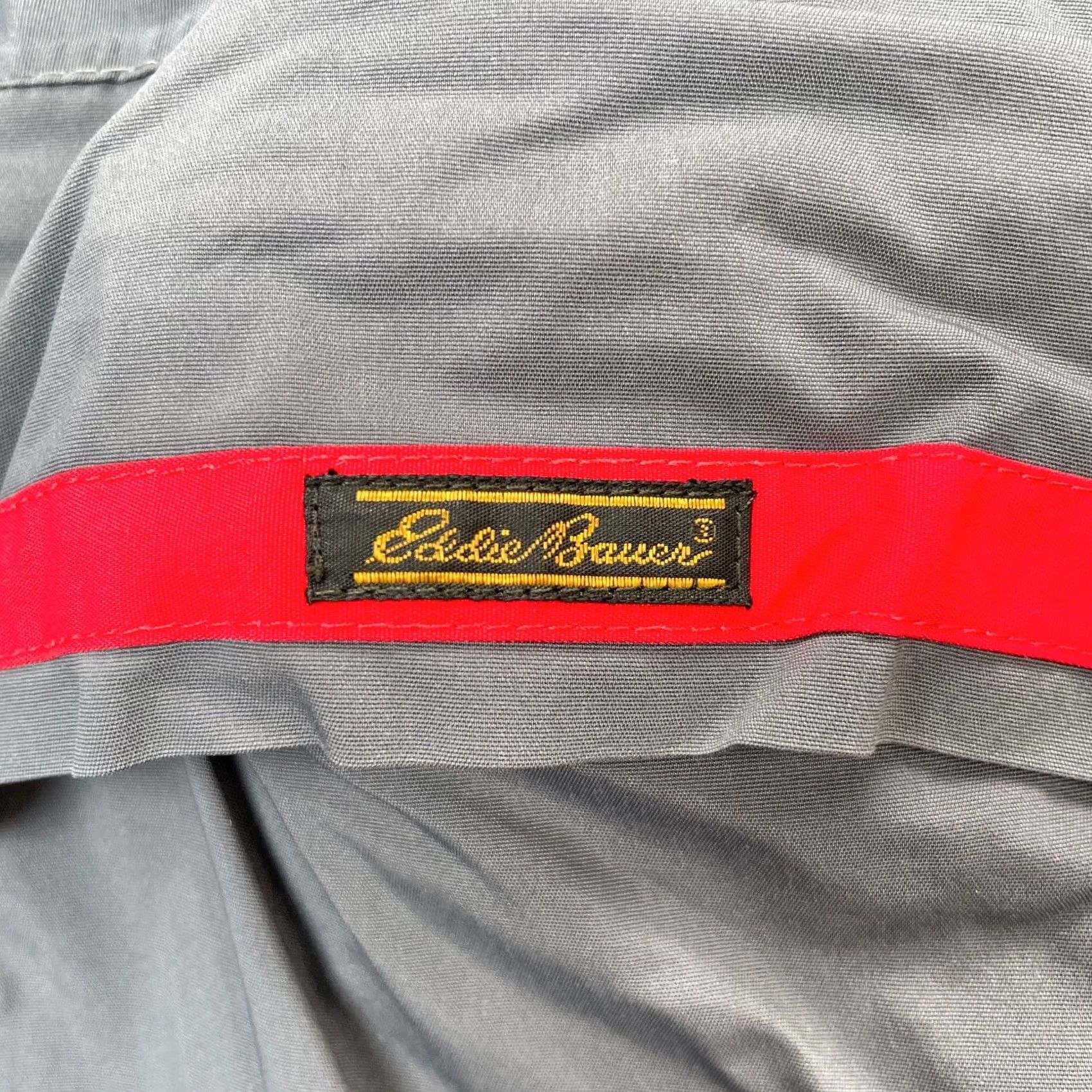 Eddie Bauer VTG Eddie Bauer Jacket Mens L Gray Insulated Coat Goose Down Gore Tex Full Zip Jacket Size US L / EU 52-54 / 3 - 3 Thumbnail