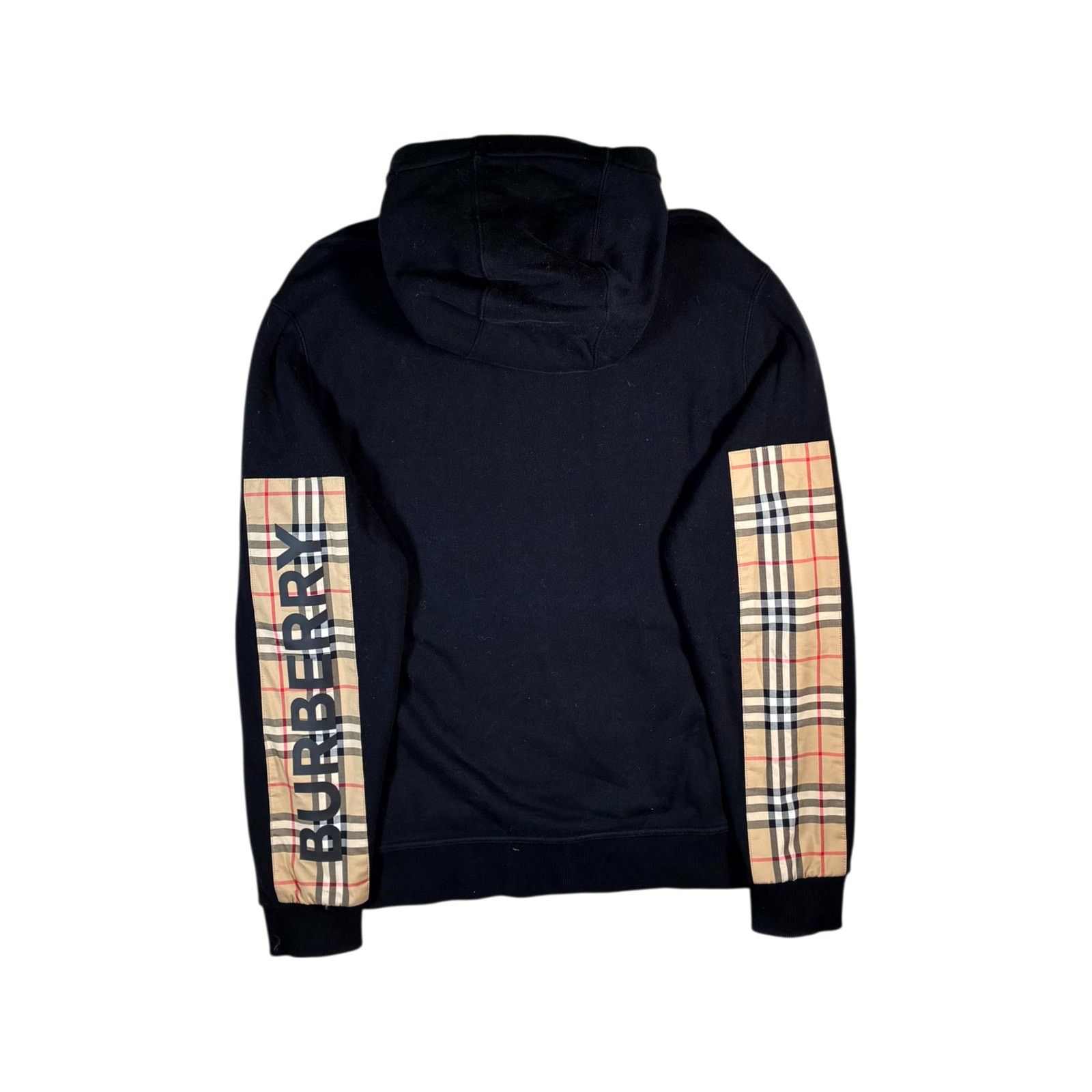 Burberry Burberry Monogram Zip Up Black Hoodie Size US S / EU 44-46 / 1 - 2 Thumbnail