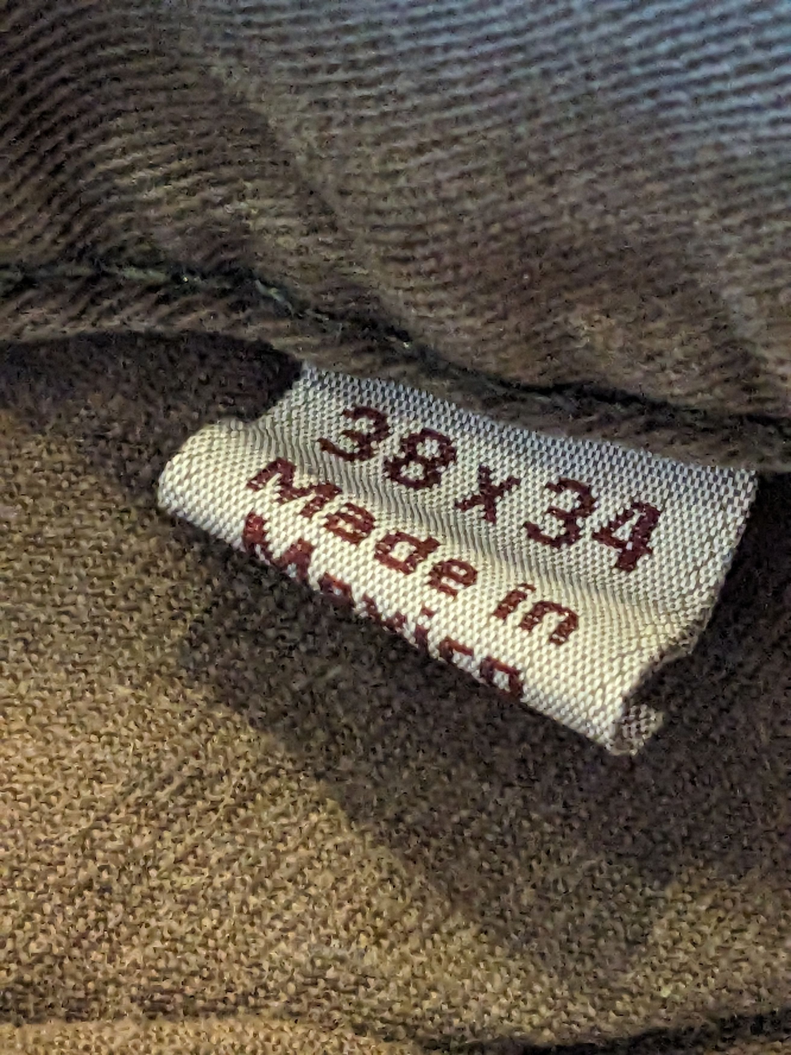 Carhartt × Vintage Vintage Carhartt B324-DFE 38 x 34 Relaxed Fit