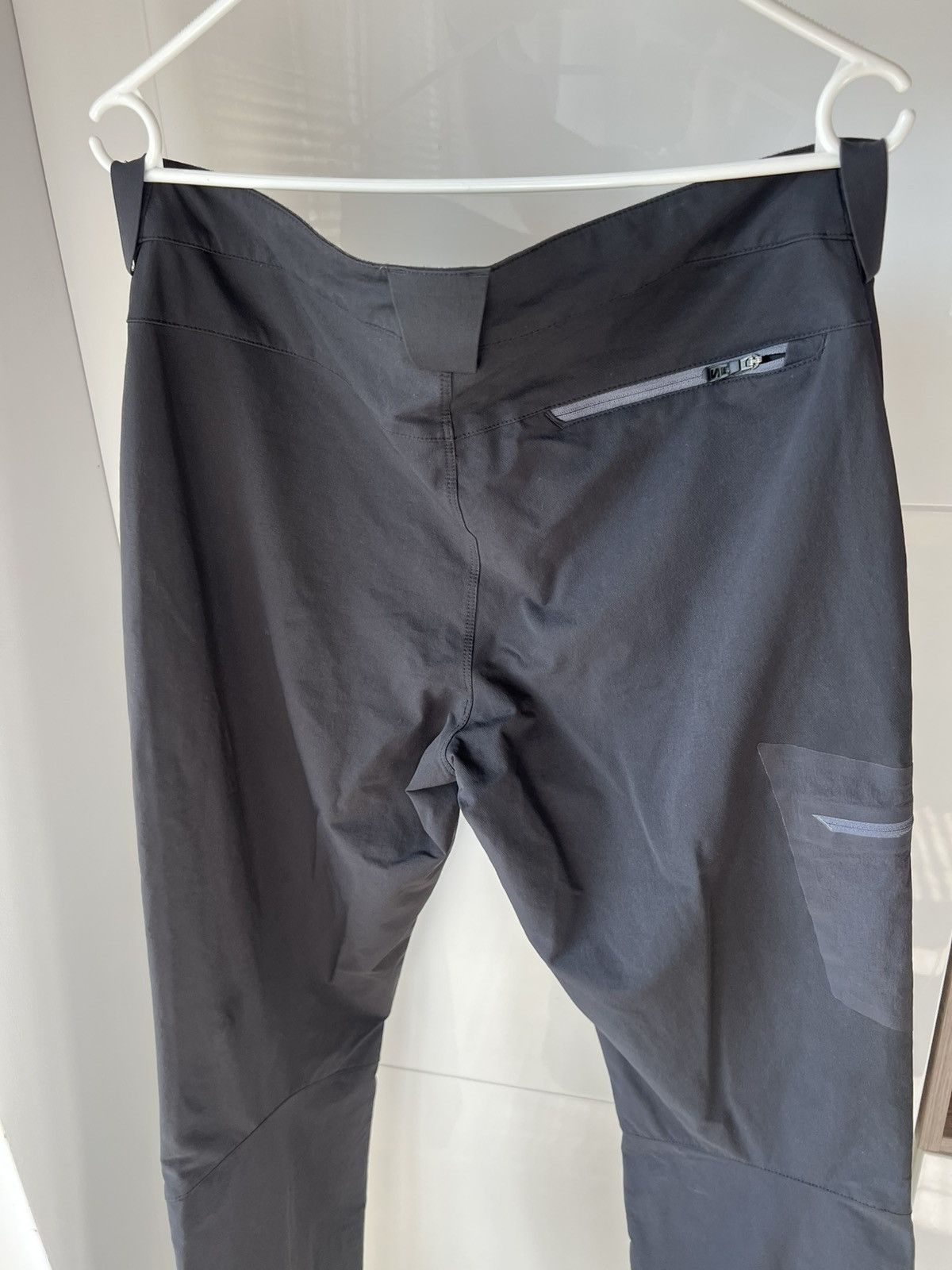 Salomon Salomon Lab System Outdoor Climawind S Logo Trail Pants Size US 30 / EU 46 - 2 Thumbnail