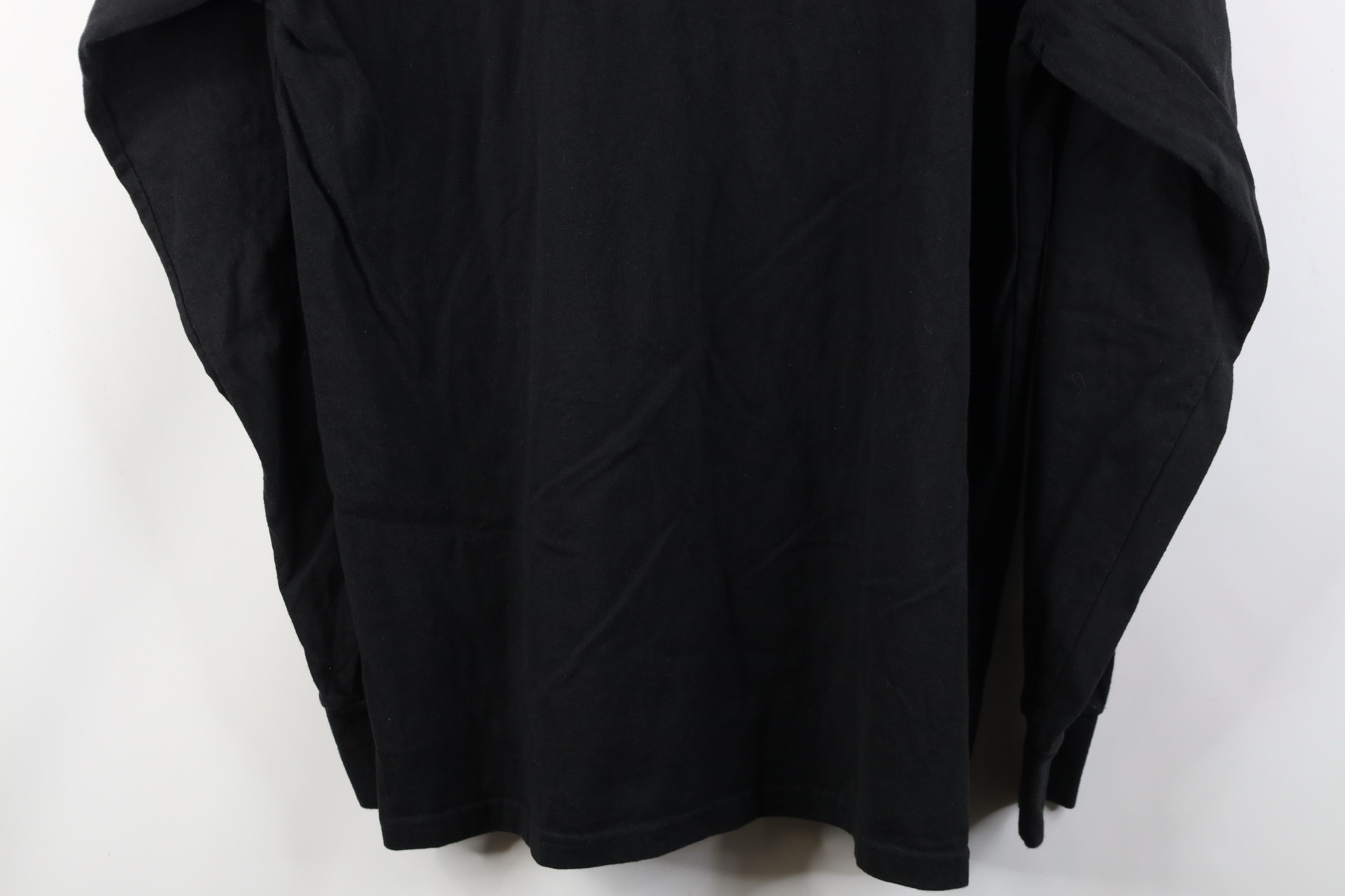 Russell Athletic Vintage 90s Russell Athletic Mock Neck Long Sleeve T-Shirt Size US L / EU 52-54 / 3 - 14 Thumbnail