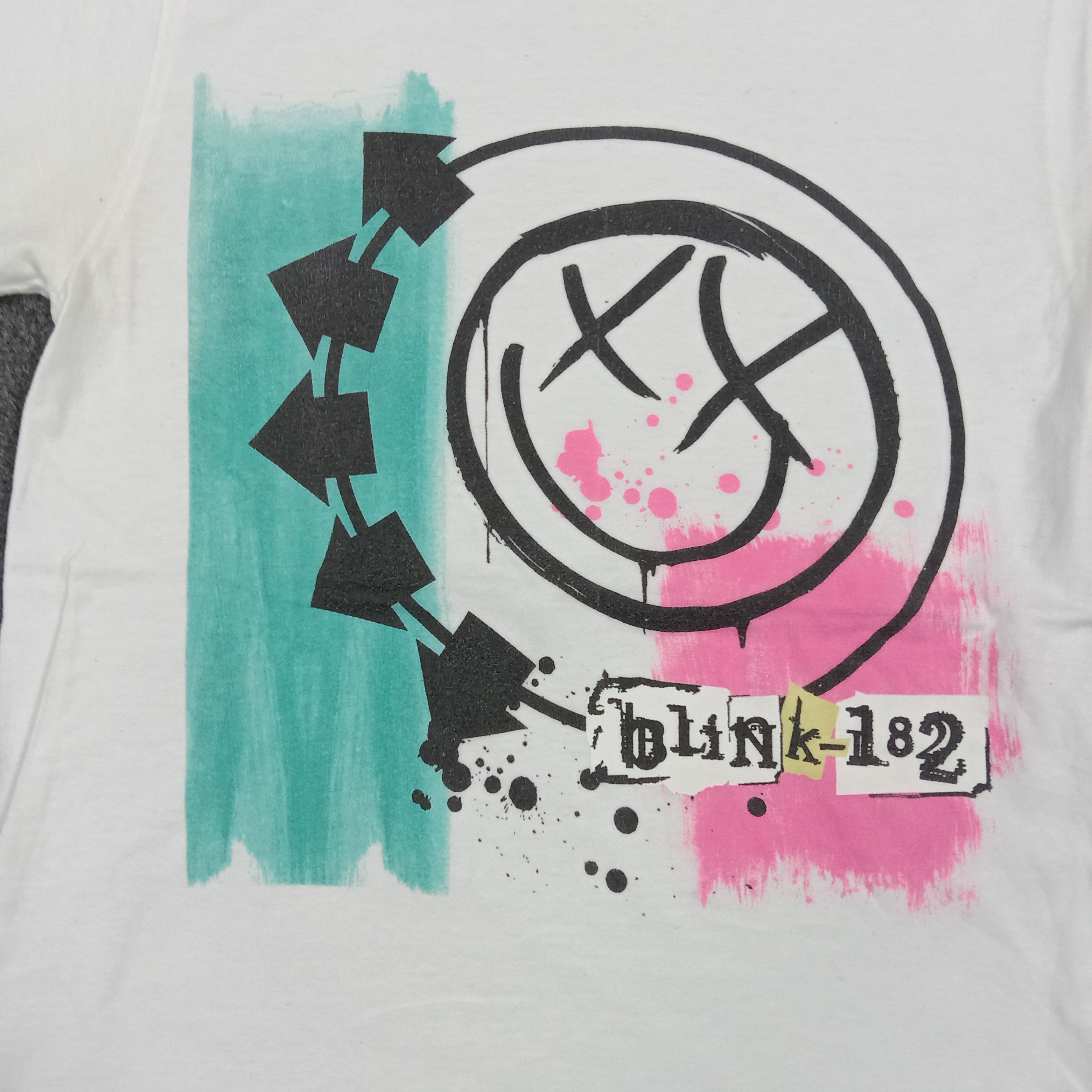 Tultex Blink-182 American Rock Band Tshirt C285N8 Size US S / EU 44-46 / 1 - 2 Thumbnail