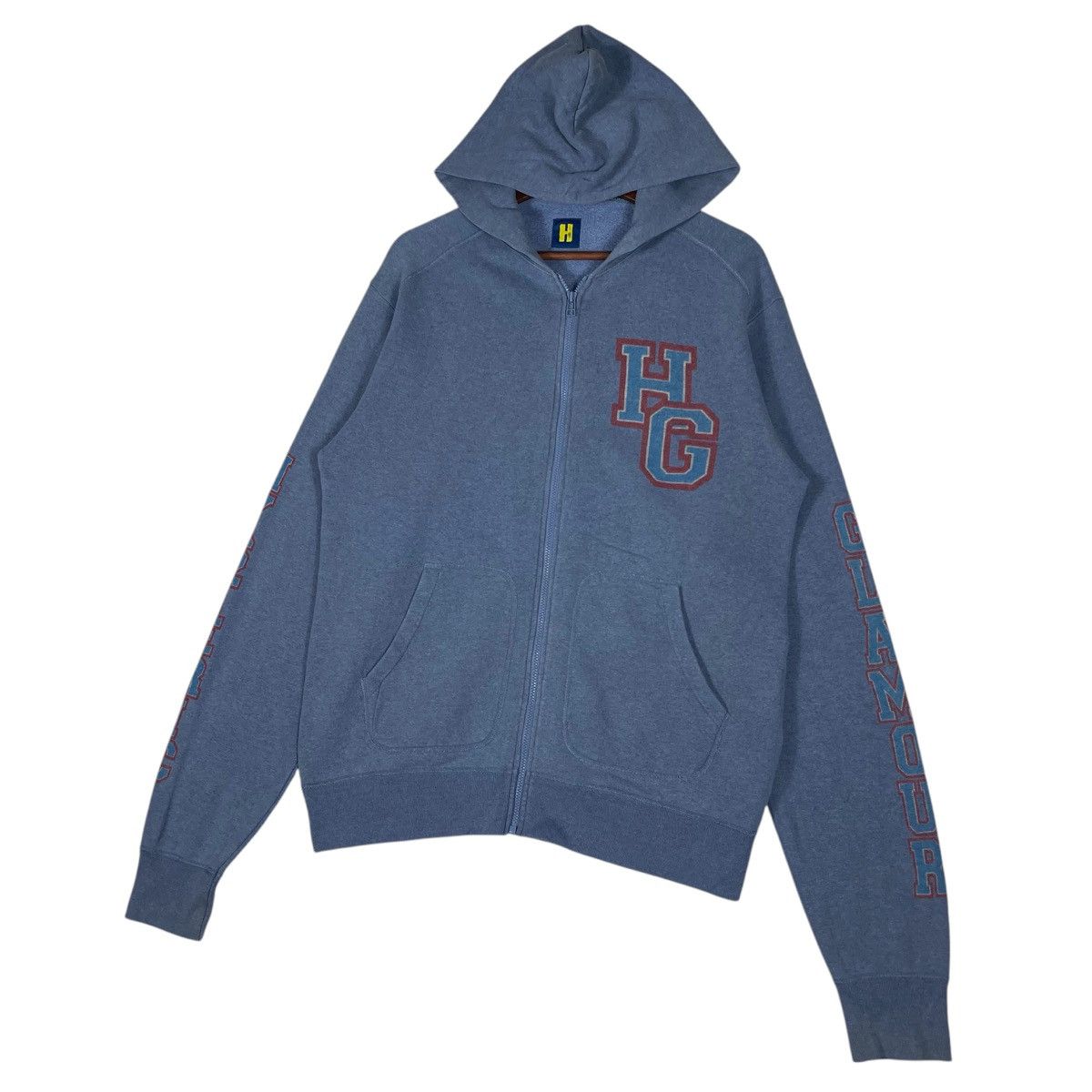 Hysteric Glamour Vintage Hysteric Glamour Zip Up Hoodie Size US L / EU 52-54 / 3 - 2 Thumbnail