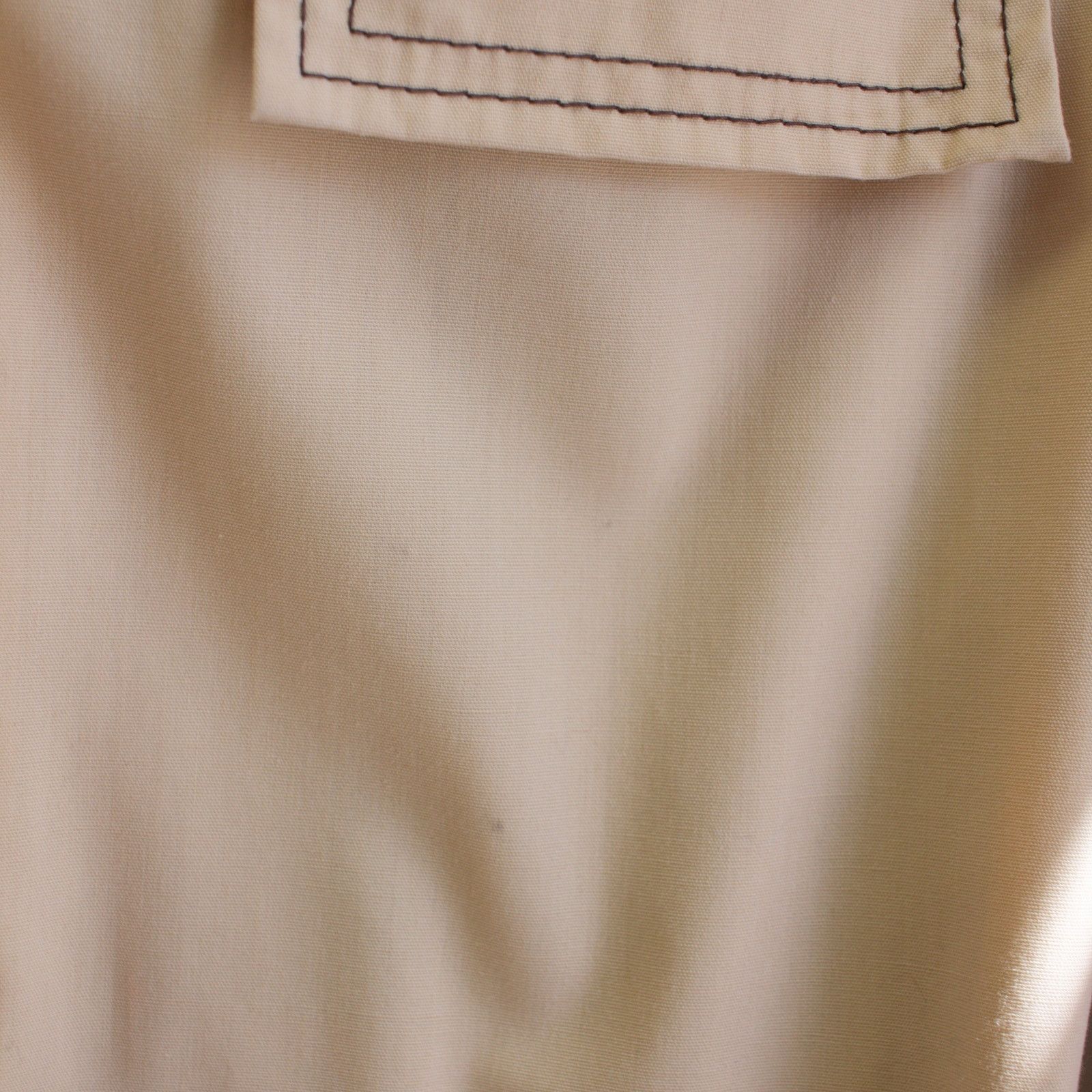 Vintage True Vintage Cream Trench Coat Size S / US 4 / IT 40 - 6 Thumbnail