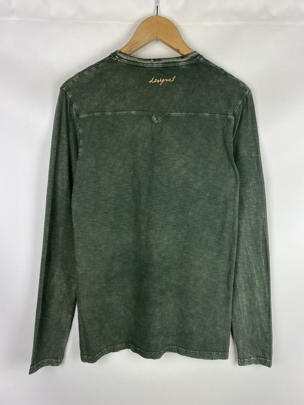 Desigual Desigual men’s long sleeve t shirt size S style 19WMTK61 Size US S / EU 44-46 / 1 - 14 Thumbnail