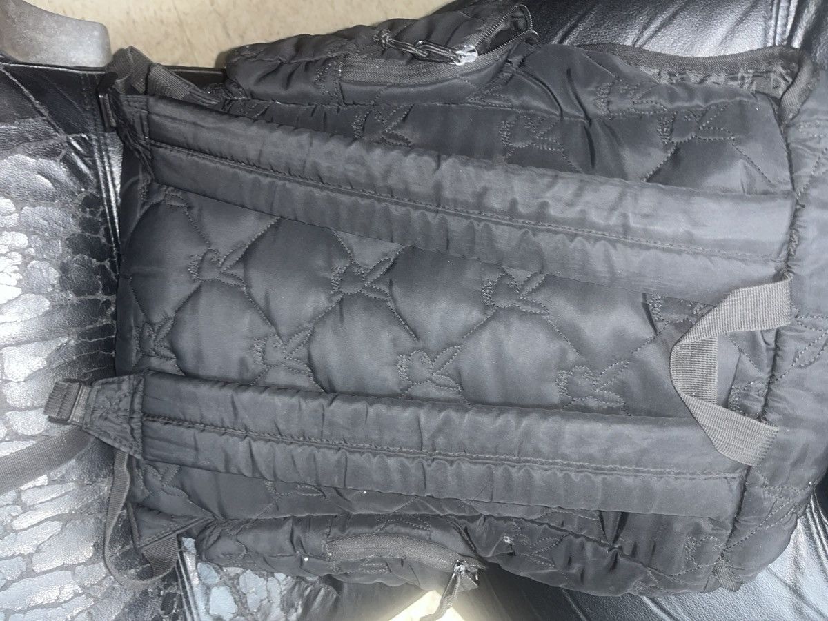 image of Playboy Backpack/ With The Playboy Denim in Black, Men's