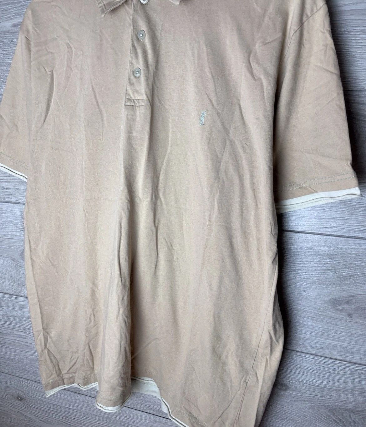 Yves Saint Laurent Vintage men’s Polo Yves Saint Lauren size Xl Size US XL / EU 56 / 4 - 4 Thumbnail