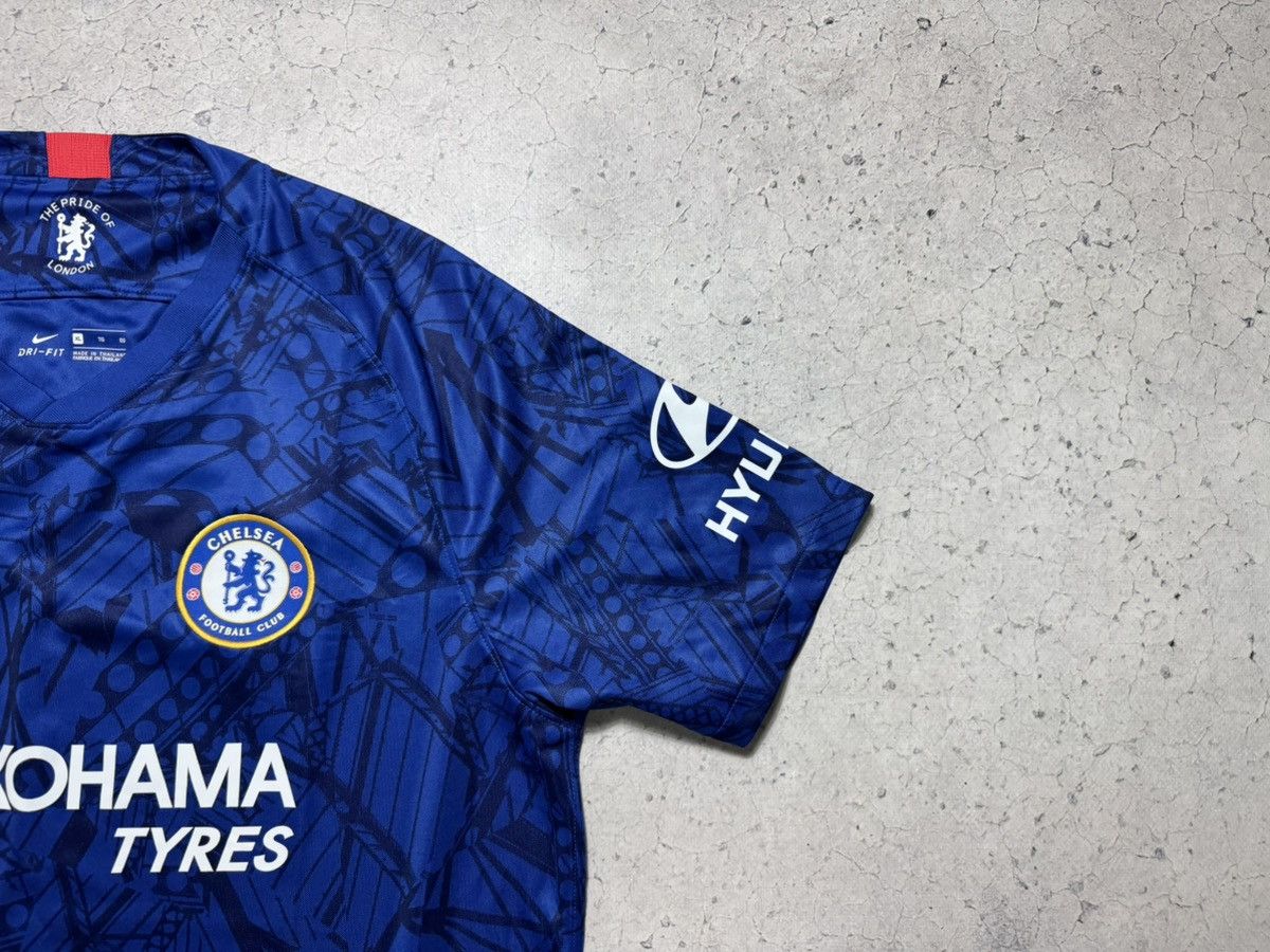 Nike Nike FC Chelsea 2019/2020 Soccer Jersey Blue Size US XL / EU 56 / 4 - 2 Thumbnail