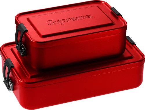 Supreme storage boxes Supreme SIGG Large Metal Box Plus Size ONE SIZE - 1 Thumbnail
