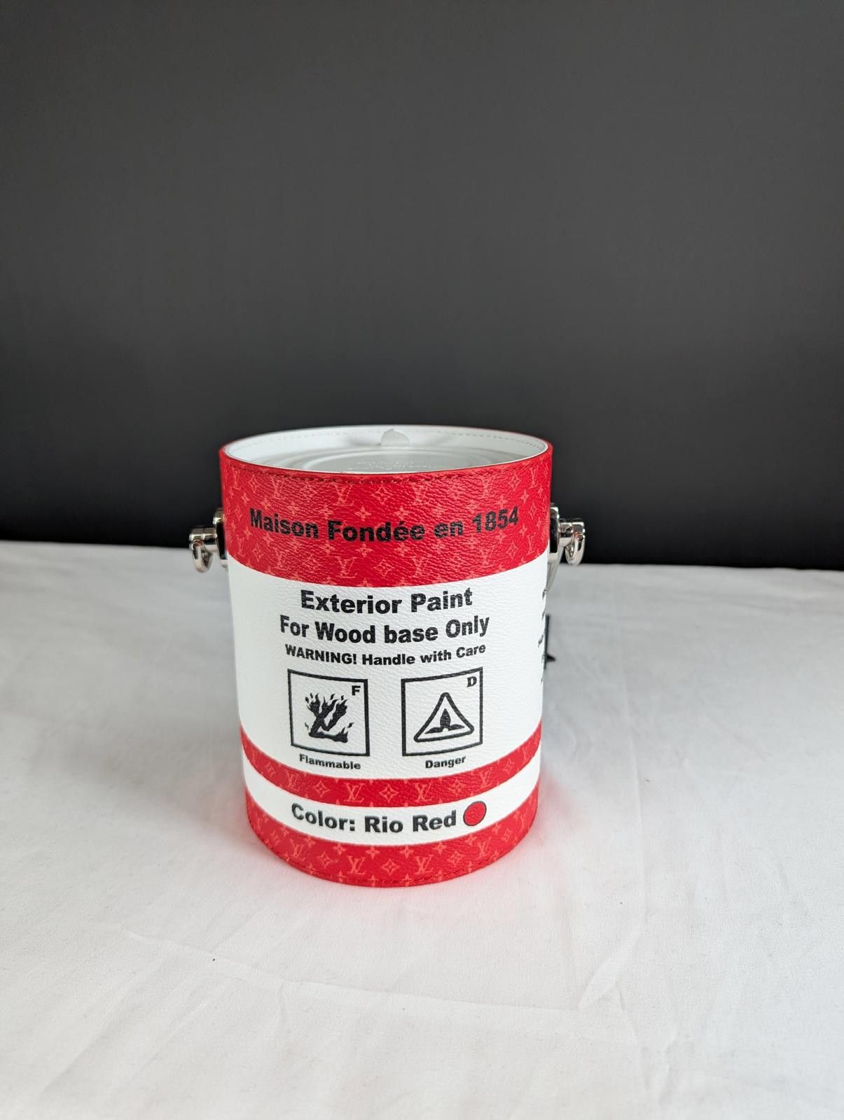 Louis Vuitton LOUIS VUITTON LV PAINT CAN - RED Size ONE SIZE - 6 Thumbnail
