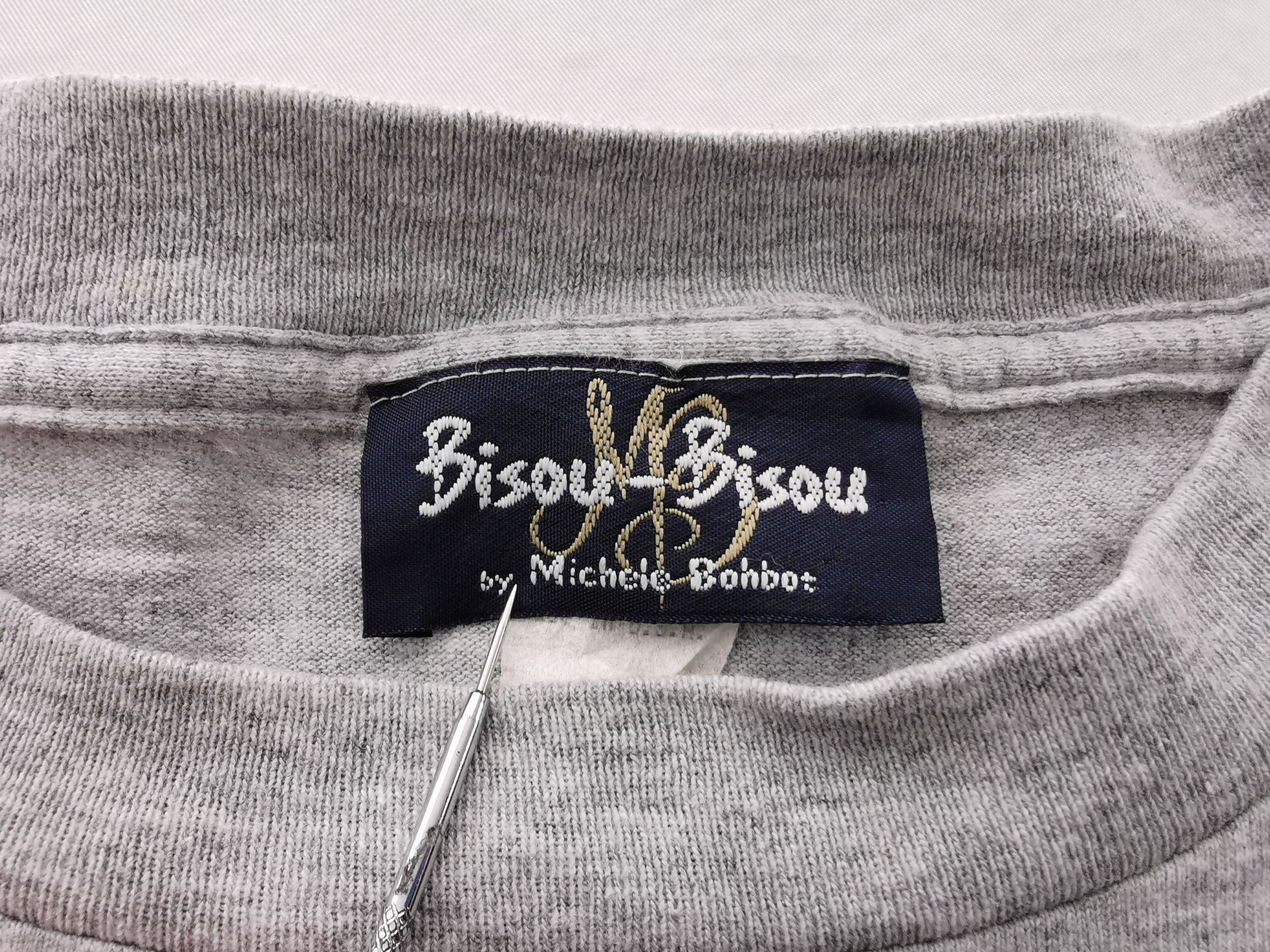 Designer Vintage 90s Bisou-Bisou by Michelle Bohbot Designer T Shirt Size US M / EU 48-50 / 2 - 5 Thumbnail