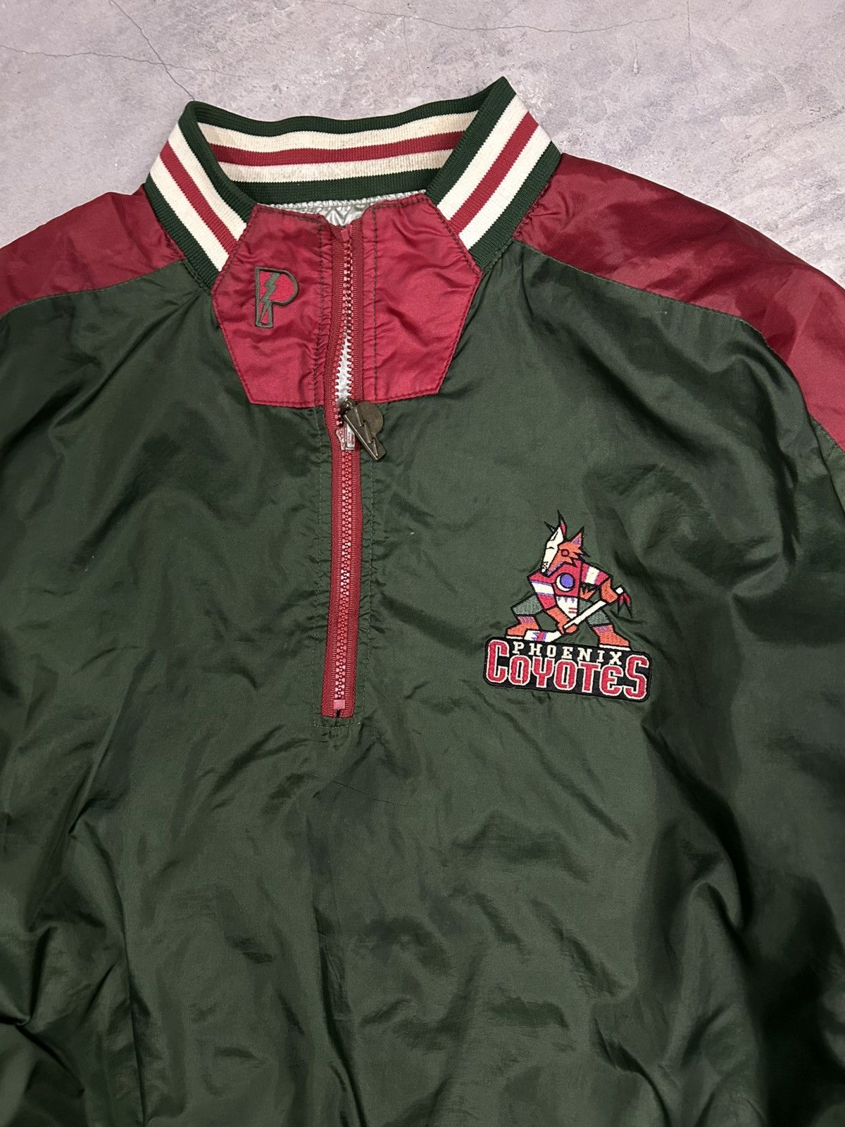 Starter Vintage Jacket Phoenix Coyotes Starter NBA Size US M / EU 48-50 / 2 - 6 Thumbnail