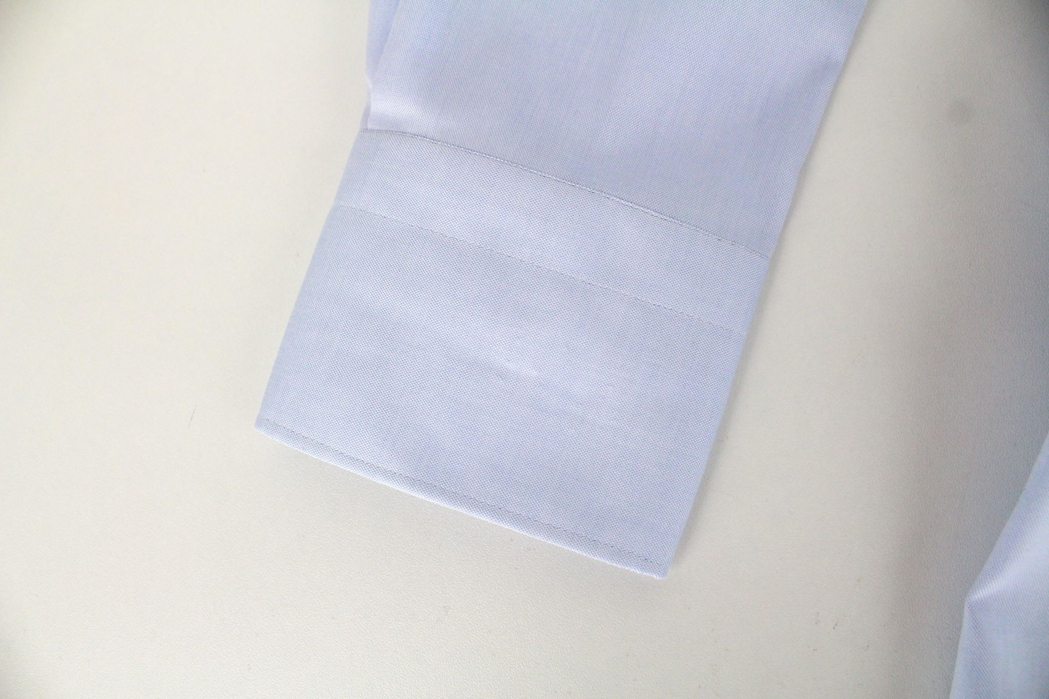 Suitsupply 41L/16L Extra Slim Fit Blue Cotton Cutaway 72516 Size 40R - 9 Thumbnail