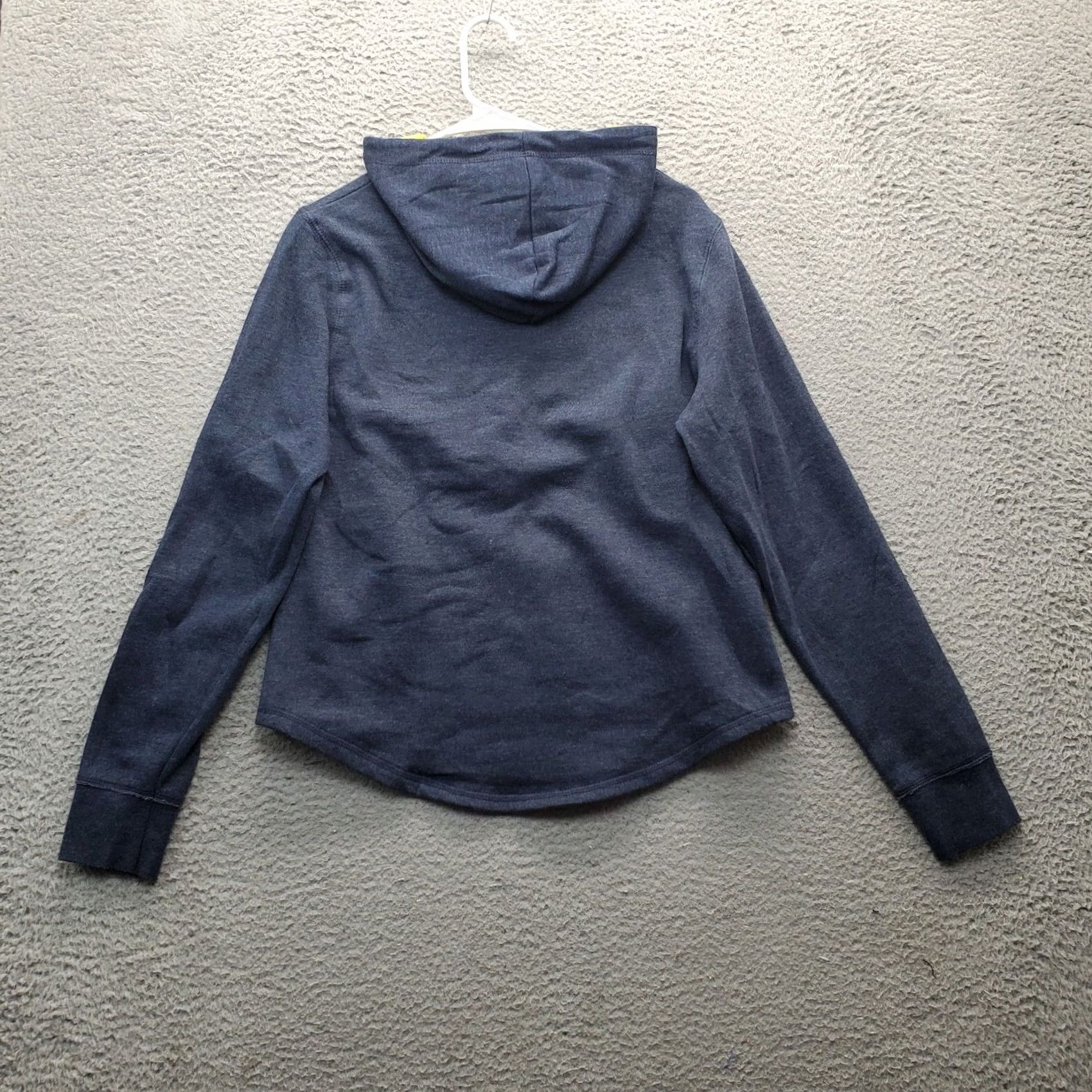 Vintage Stadium Athletics Hoodie Women M Blue University of Michigan Pullover Hooded Size M / US 6-8 / IT 42-44 - 2 Thumbnail